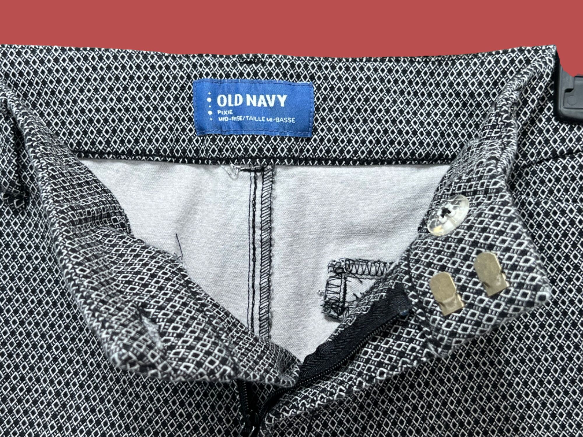 Old Navy Old Navy - Women's Dress Pants - Gray - 10 Size 32" / US 10 / IT 46 - 8 Thumbnail
