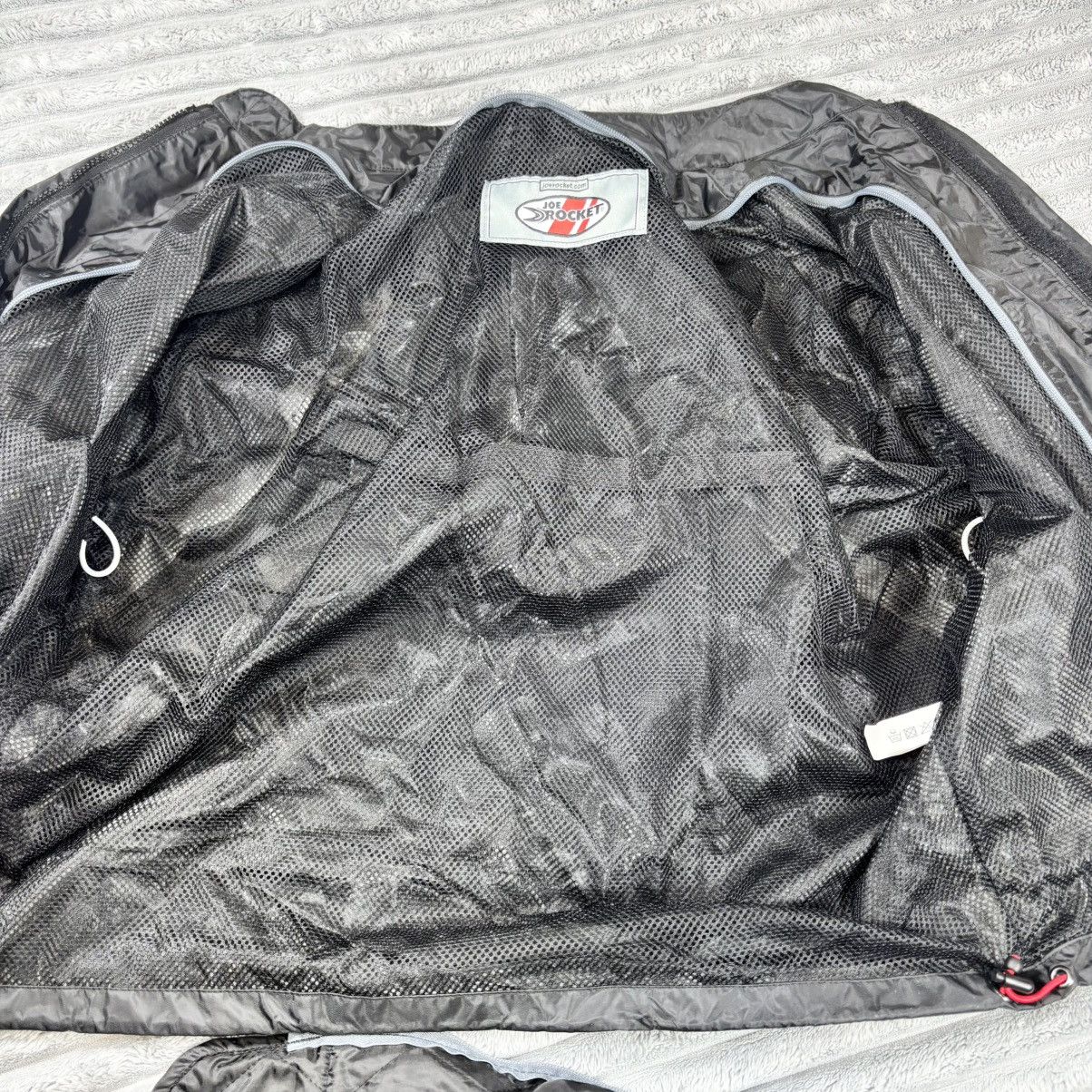 Joe Rocket Joe Rocket Phoenix Men’s L Satin Motorcycle Jacket W Vest Size US L / EU 52-54 / 3 - 8 Thumbnail