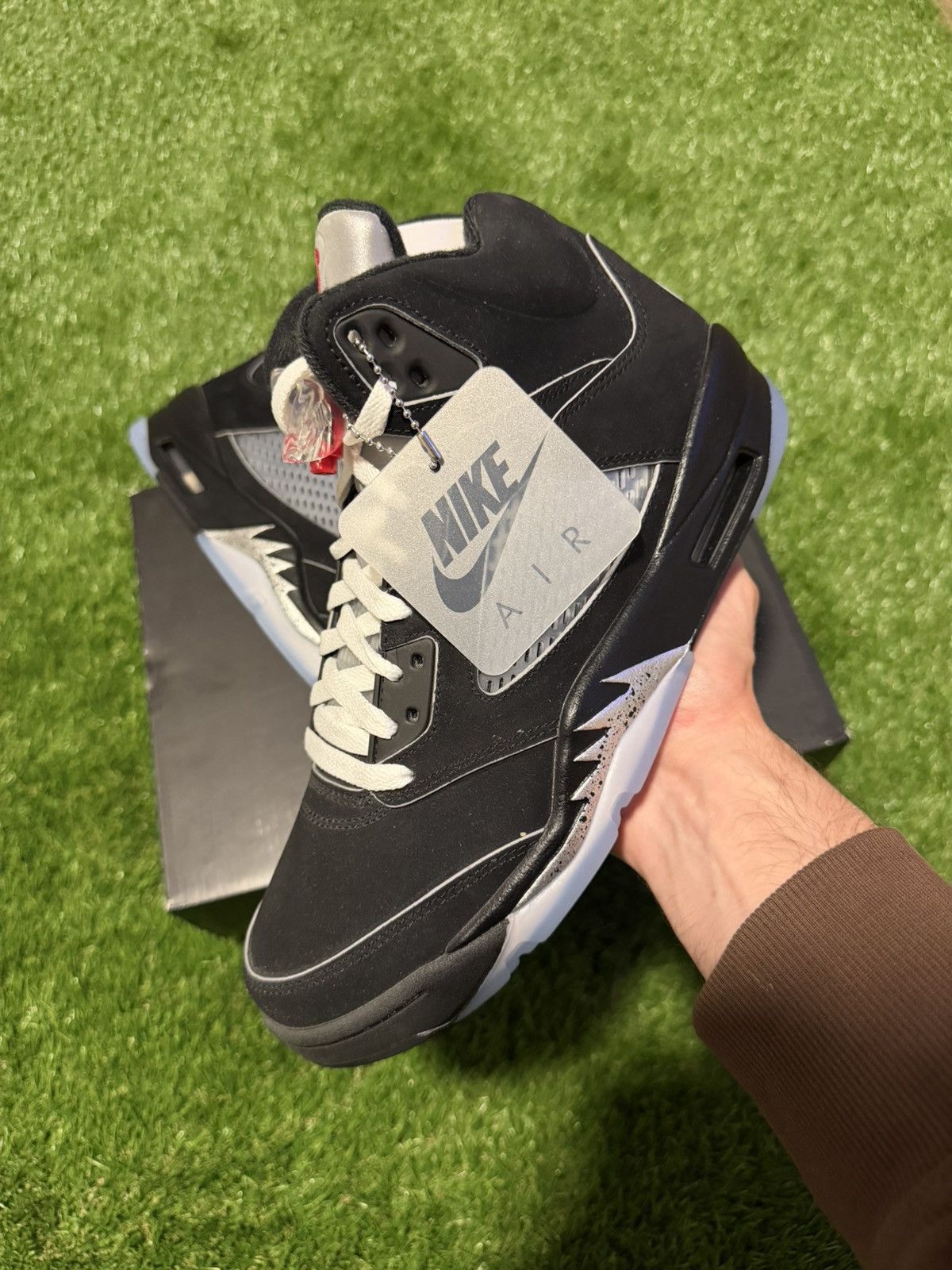 Jordan Brand DS Jordan 4 Black Metallic Size US 9 / EU 42 - 2 Thumbnail