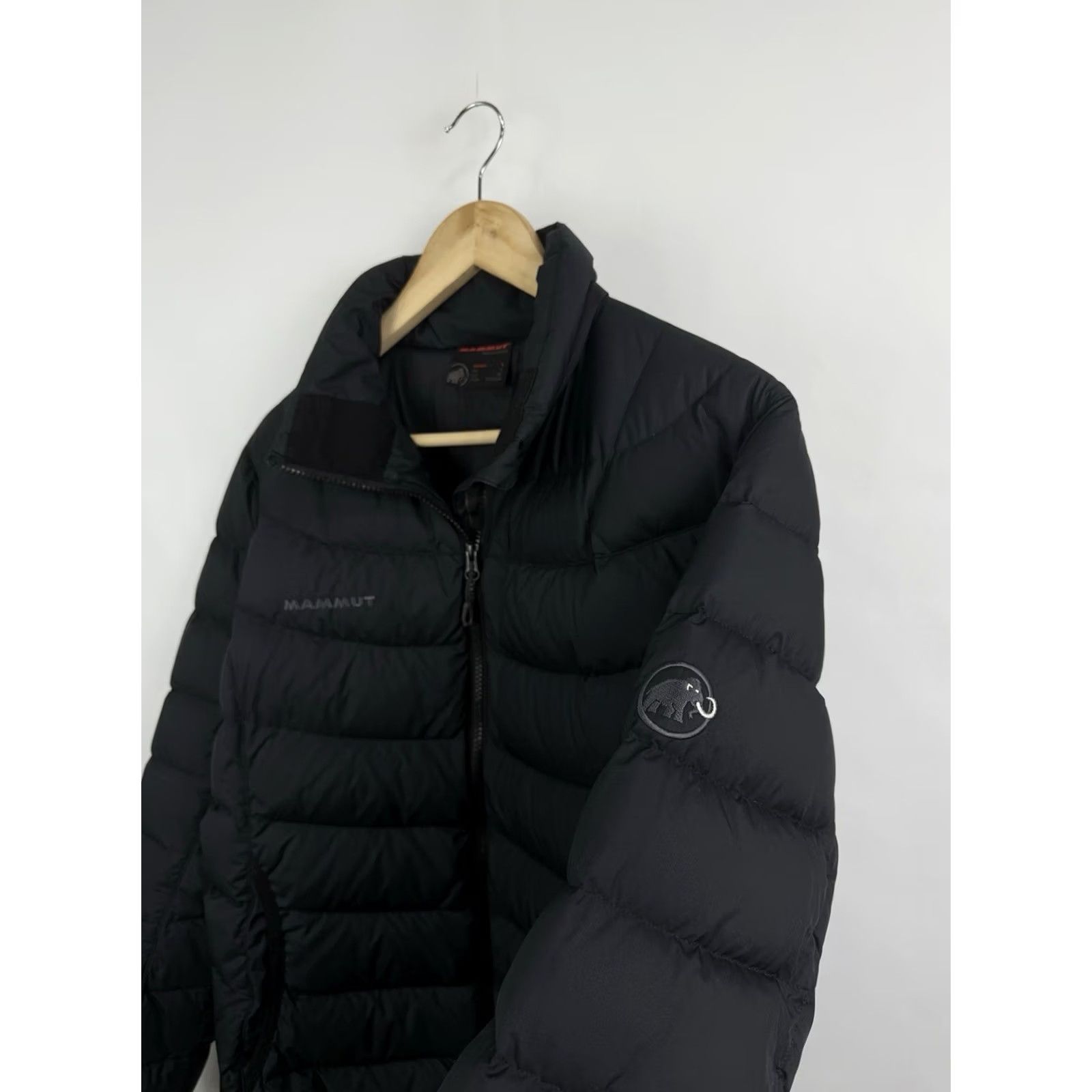 Mammut VINTAGE Mammut Puffer Jacket Women Down Y2K Rare Retro Black L Mens? Size L / US 10 / IT 46 - 2 Thumbnail