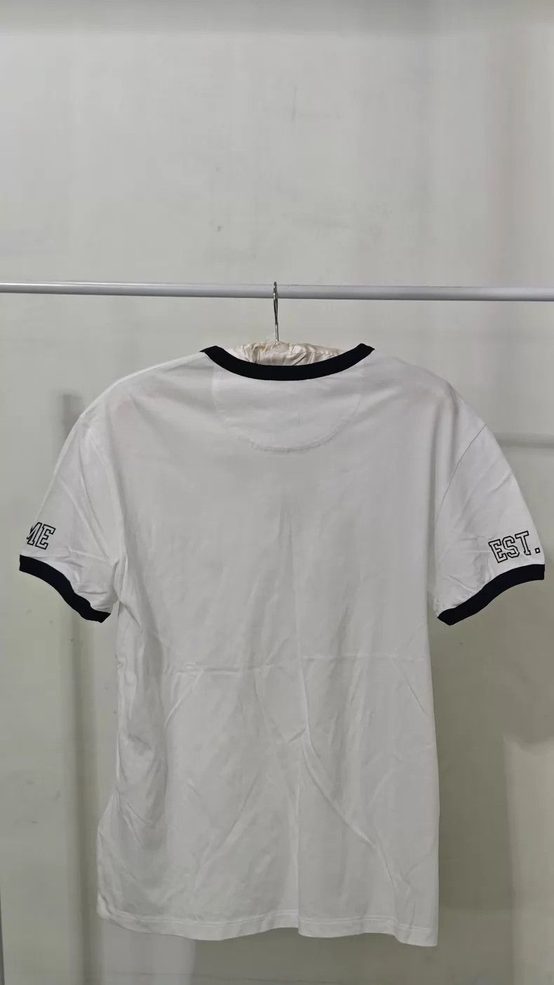 Valentino Valentino White T-shirt Size S / US 4 / IT 40 - 2 Thumbnail