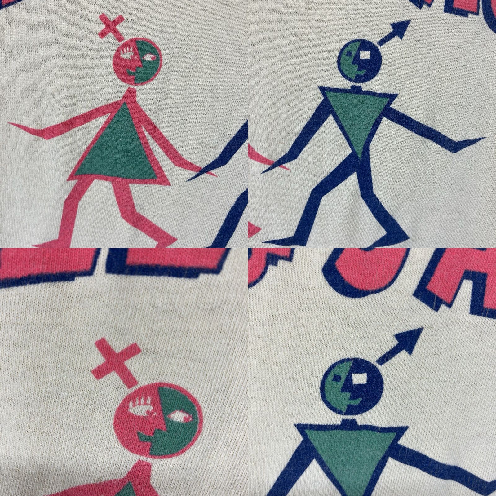 Gildan VINTAGE Gildan T-Shirt Yellow 90s Cartoon Jill & Jack 2003 All Cotton Short Sleeve Crew Neck Regular Mens Large Graphic Tee Size US L / EU 52-54 / 3 - 8 Thumbnail