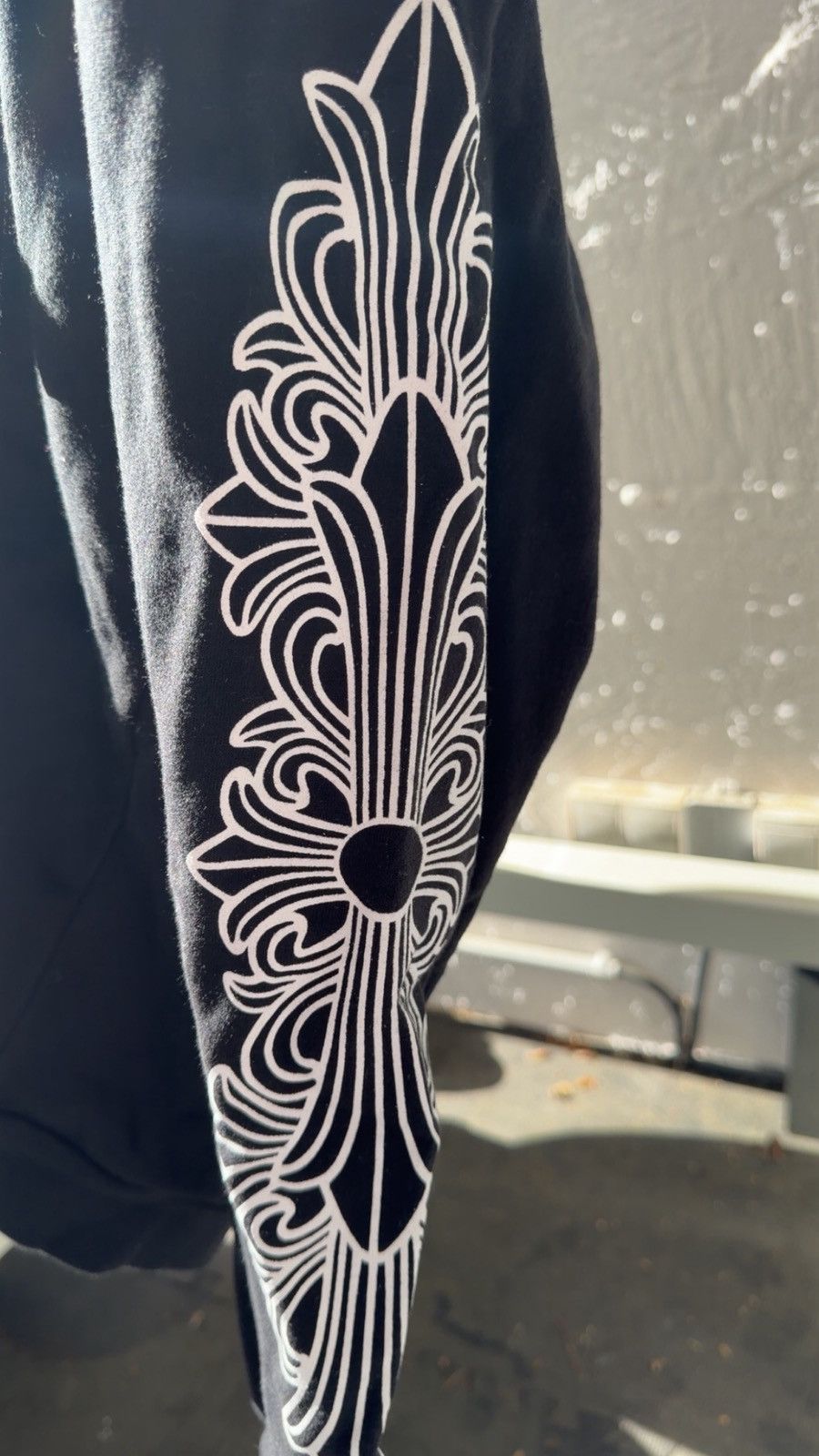 Chrome Hearts Floral Zip Hoodie Size US M / EU 48-50 / 2 - 2 Thumbnail