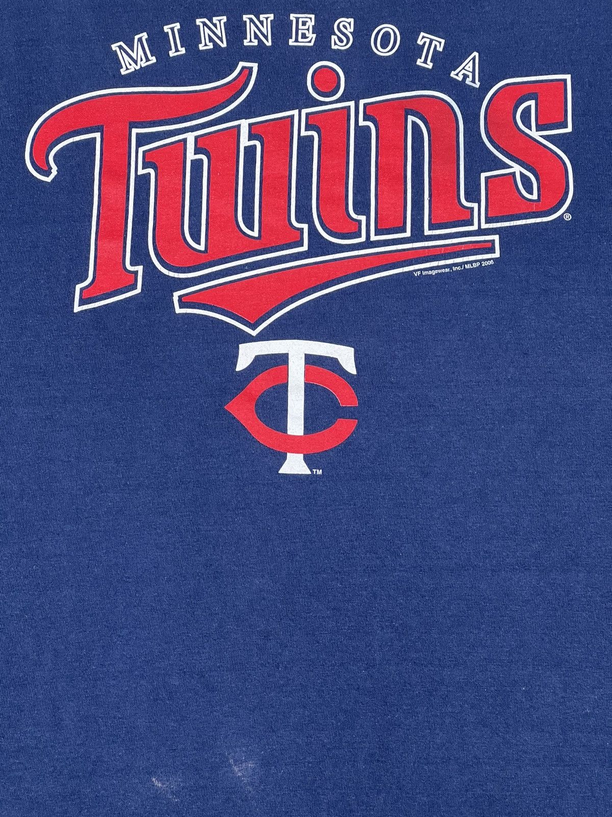 MLB × Vintage Y2k Vintage MLB Minnesota Twins tee Size US XL / EU 56 / 4 - 3 Thumbnail