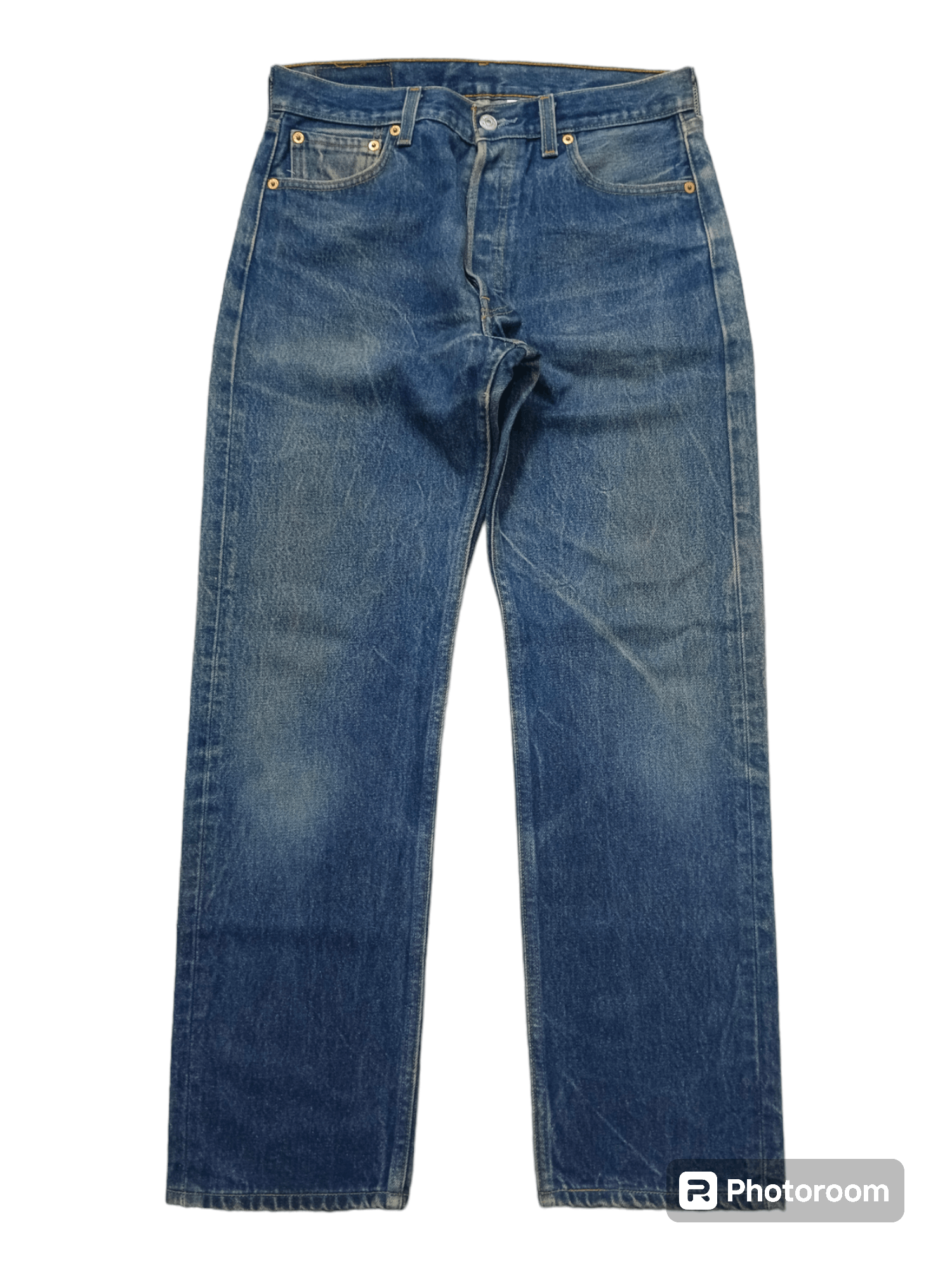 Levi's 501xx VINTAGE 2000s LEVIS DENIM PANTS Size US 29 - 1 Thumbnail