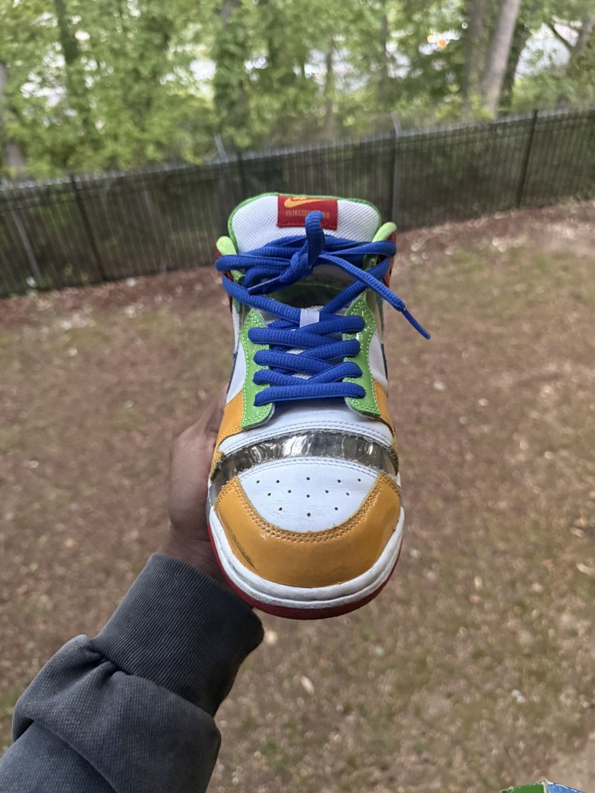 Nike Nike Sb Dunk Low Sandy Bodecker Size US 11.5 / EU 44-45 - 12 Thumbnail
