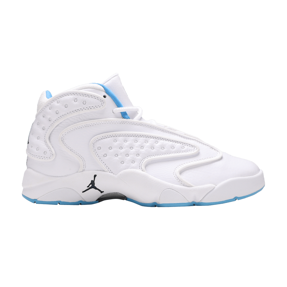 image of Wmns Air Jordan OG Unc Shoes in White, Women's (Size 5)