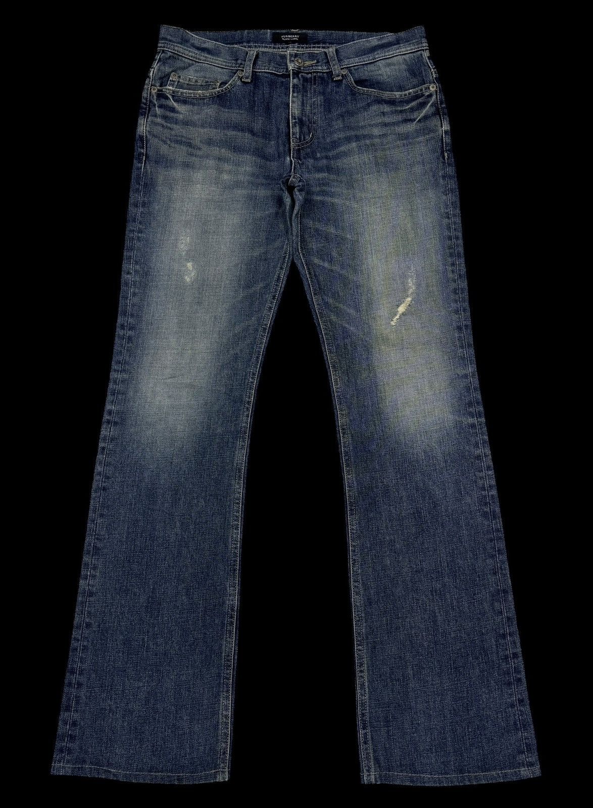 Burberry VINTAGE BURBERRY BOOTCUT FLARED DENIM JEANS Size US 32 / EU 48 - 7 Thumbnail