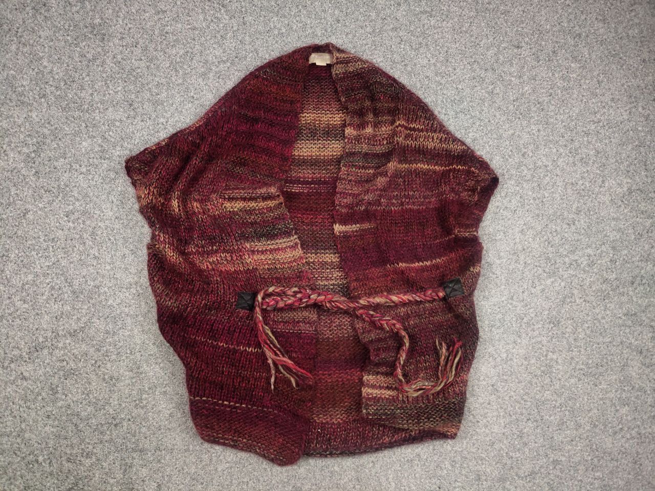 Zadig & Voltaire Zadig & Voltaire Pagli Pa Boho Open Shrug mohair Cardigan Size ONE SIZE - 9 Thumbnail
