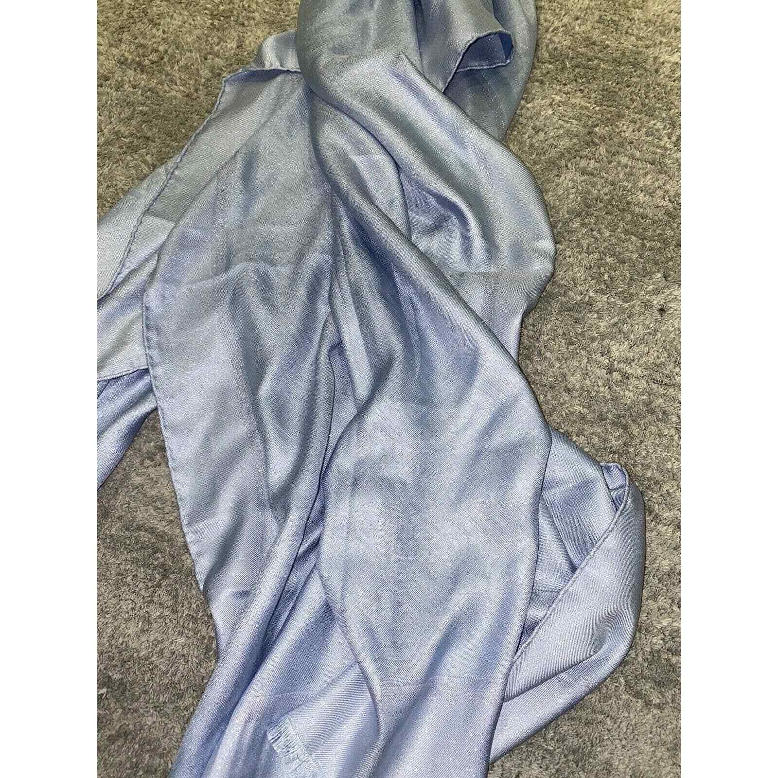 Fendi Fendi Monogram Logo Silk Fringe Hem Wrap Shawl Stole Scarf Size ONE SIZE - 8 Thumbnail