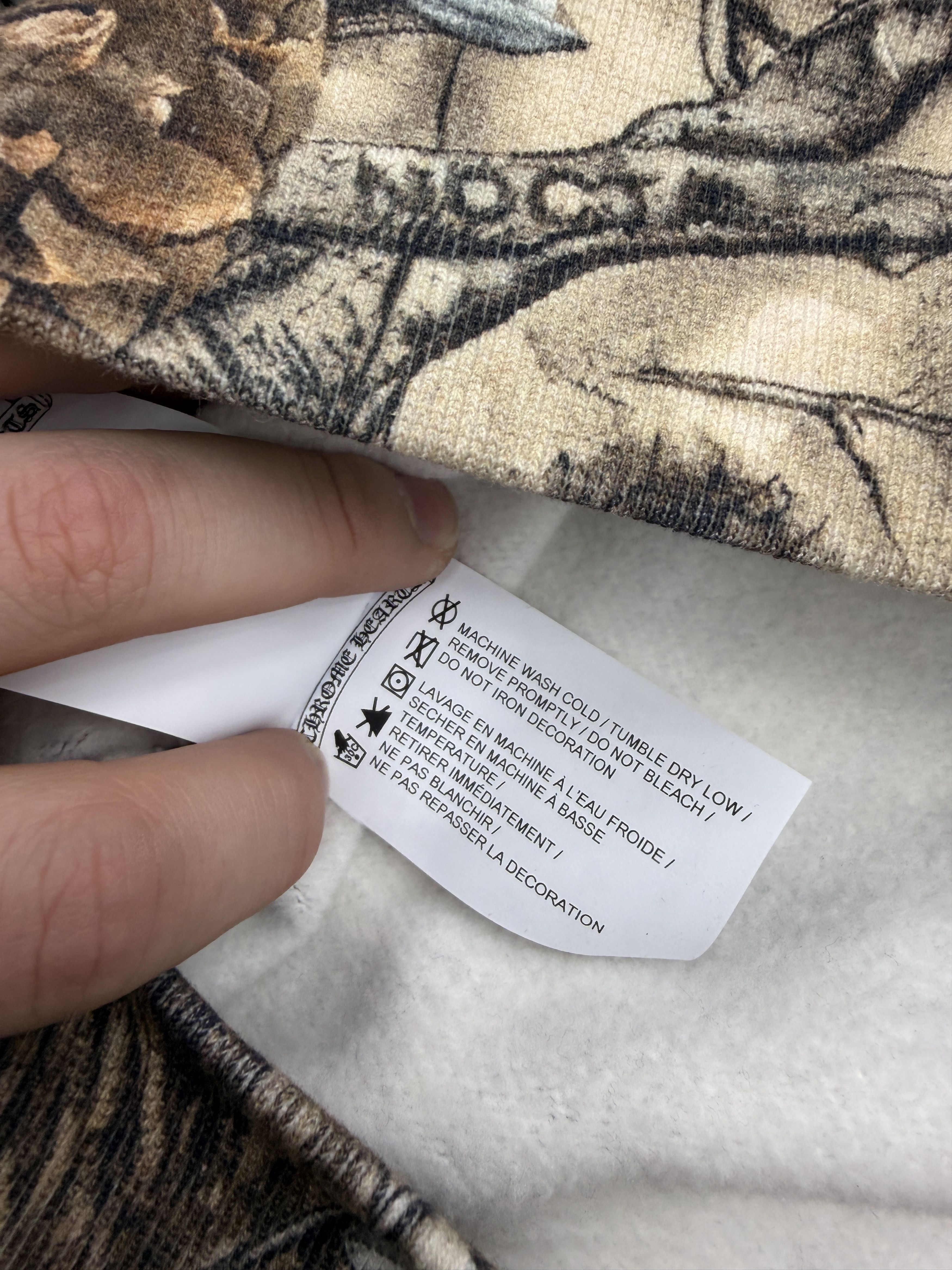 Chrome Hearts × Drake Chrome Hearts x Nike x NOCTA Horseshoe Crewneck Camo Size US L / EU 52-54 / 3 - 9 Thumbnail