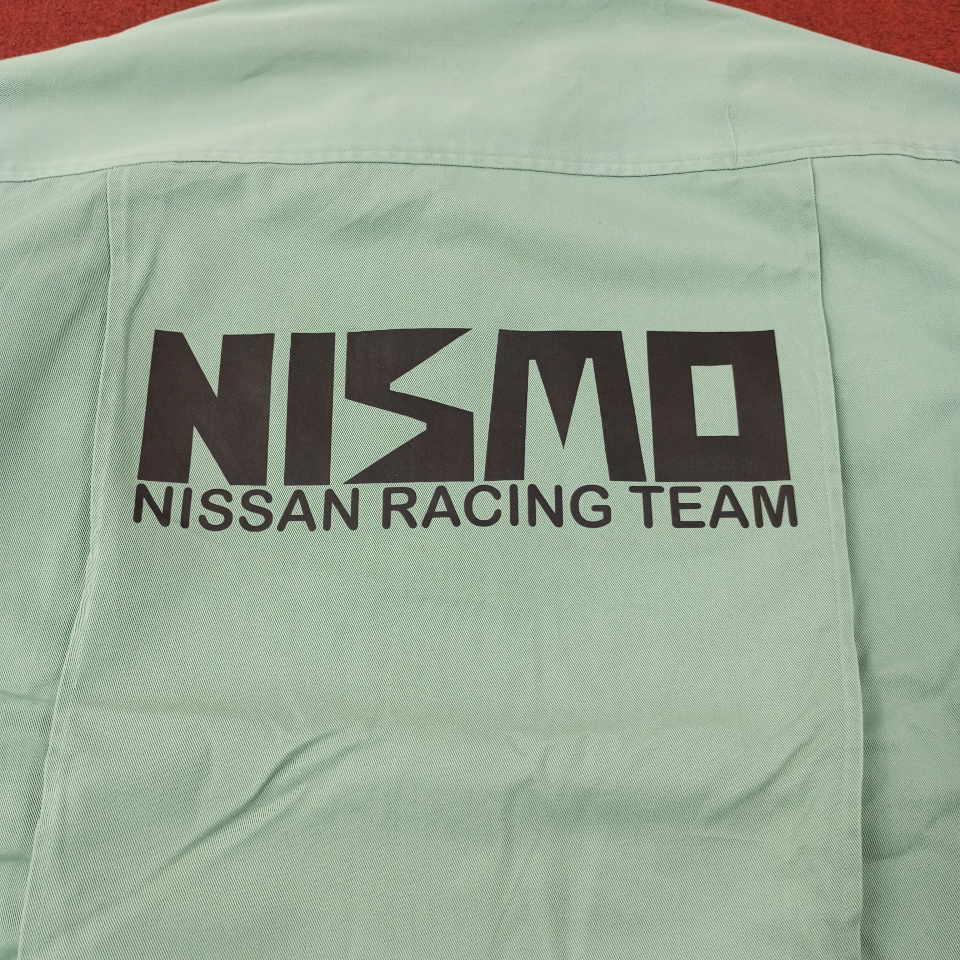 Vintage Nismo Nissan Racing Team Motorsports Custom Jacket c240n5 Size US L / EU 52-54 / 3 - 2 Thumbnail