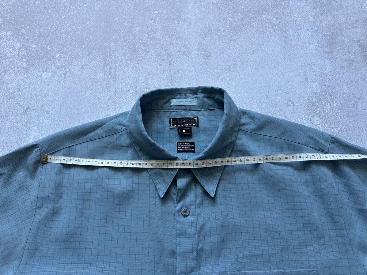 Oakley × Vintage Oakley Shirts button up short sleeve vintage size L Size US L / EU 52-54 / 3 - 10 Thumbnail