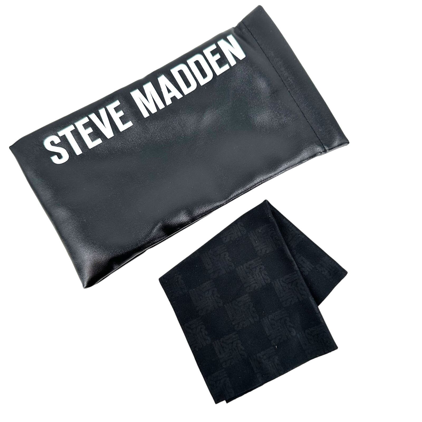 Steve Madden Steve Madden Sunglasses Felicia Orange Tortoise Rectangular Size ONE SIZE - 8 Thumbnail