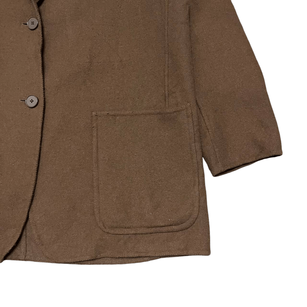Lemaire × Uniqlo Uniqlo U Lemaire Wool Coat Size US XL / EU 56 / 4 - 4 Thumbnail