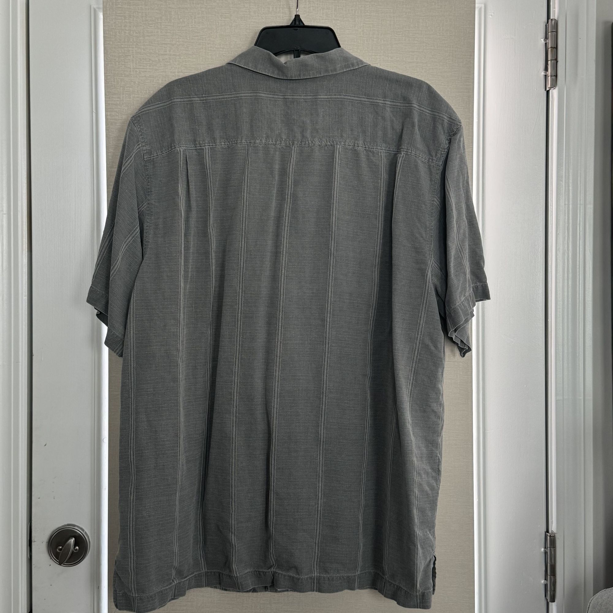 Tommy Bahama Tommy Bahama Shirt Mens Tahitian Border Silk Button Down Shi Size US XXL / EU 58 / 5 - 5 Thumbnail