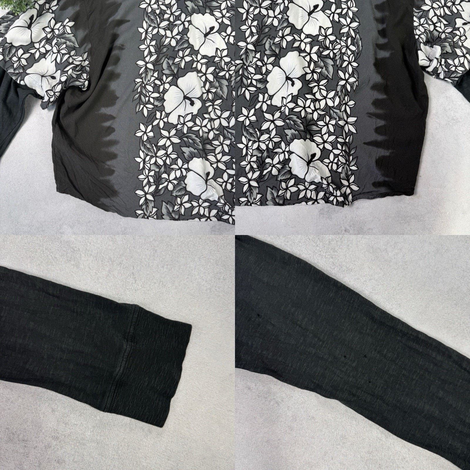 Dsquared2 DSQUARED2 Multi-layered shirt with floral 50 Men Distressed Size US M / EU 48-50 / 2 - 22 Thumbnail