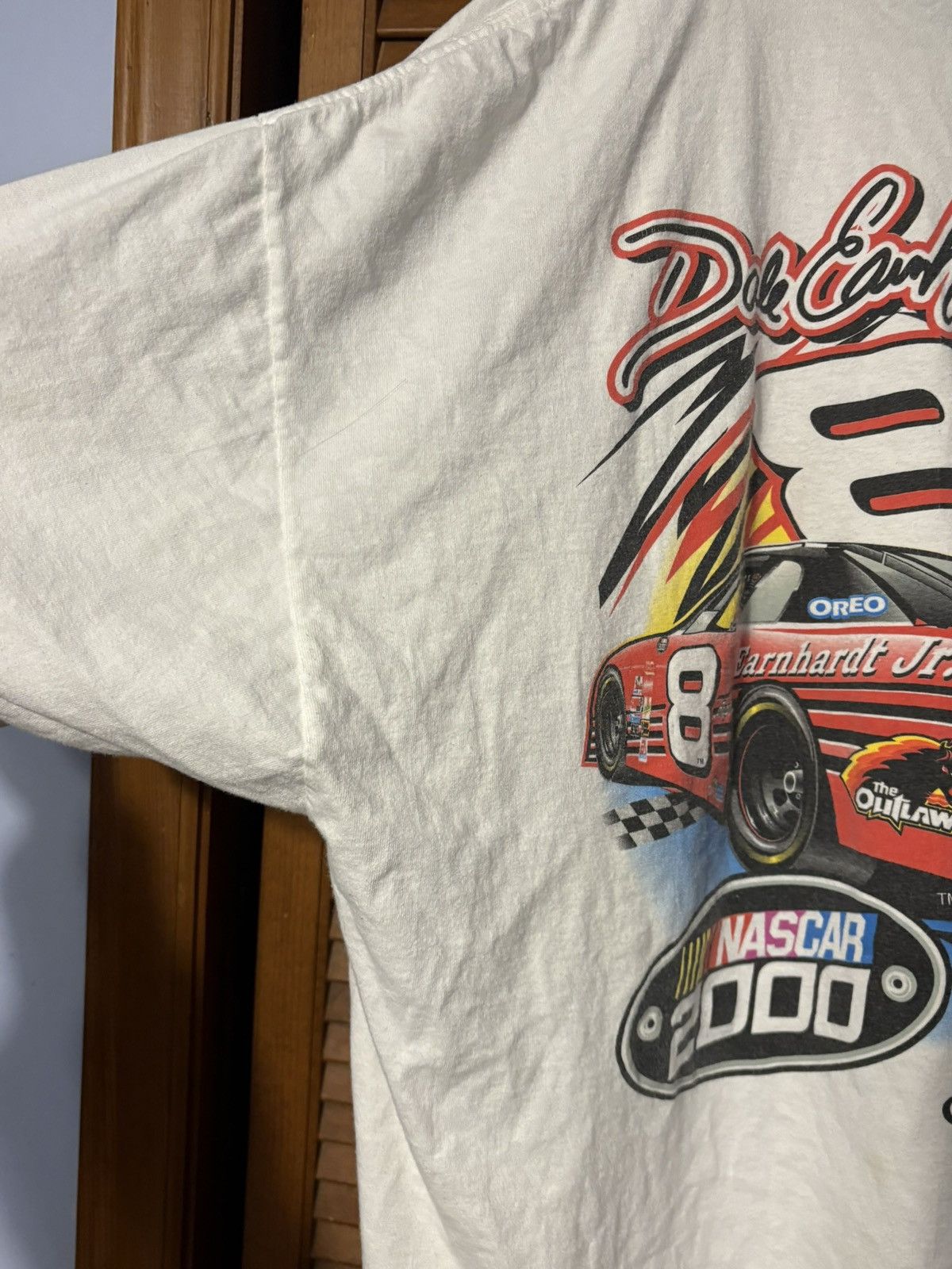 Chase Authentics Y2K Dale Earnhardt Jr NASCAR Shirt Size 2XL Size US XXL / EU 58 / 5 - 5 Thumbnail