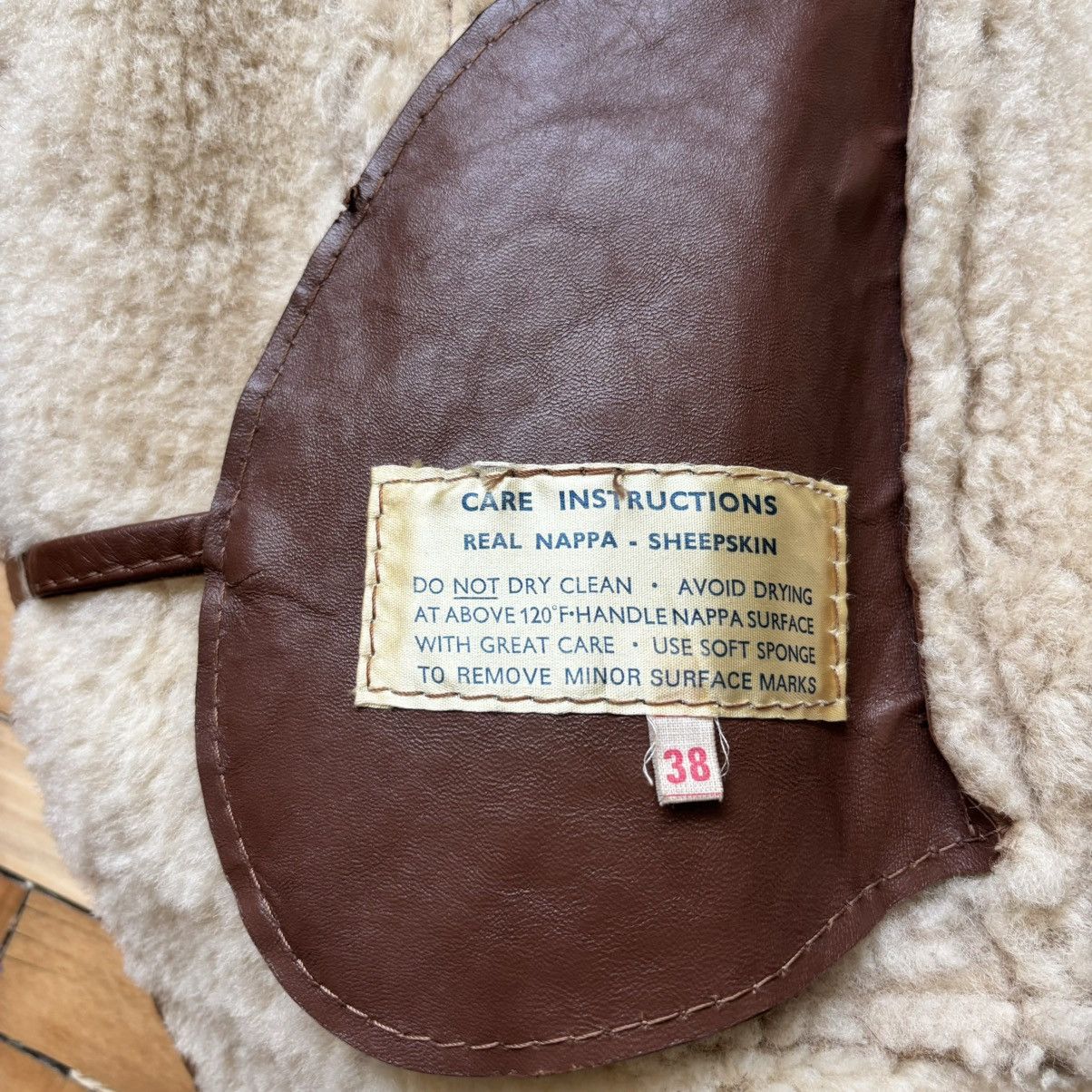 Hysteric Glamour × Vintage Vintage Y2K Sheepskin Jacket Size US M / EU 48-50 / 2 - 8 Thumbnail