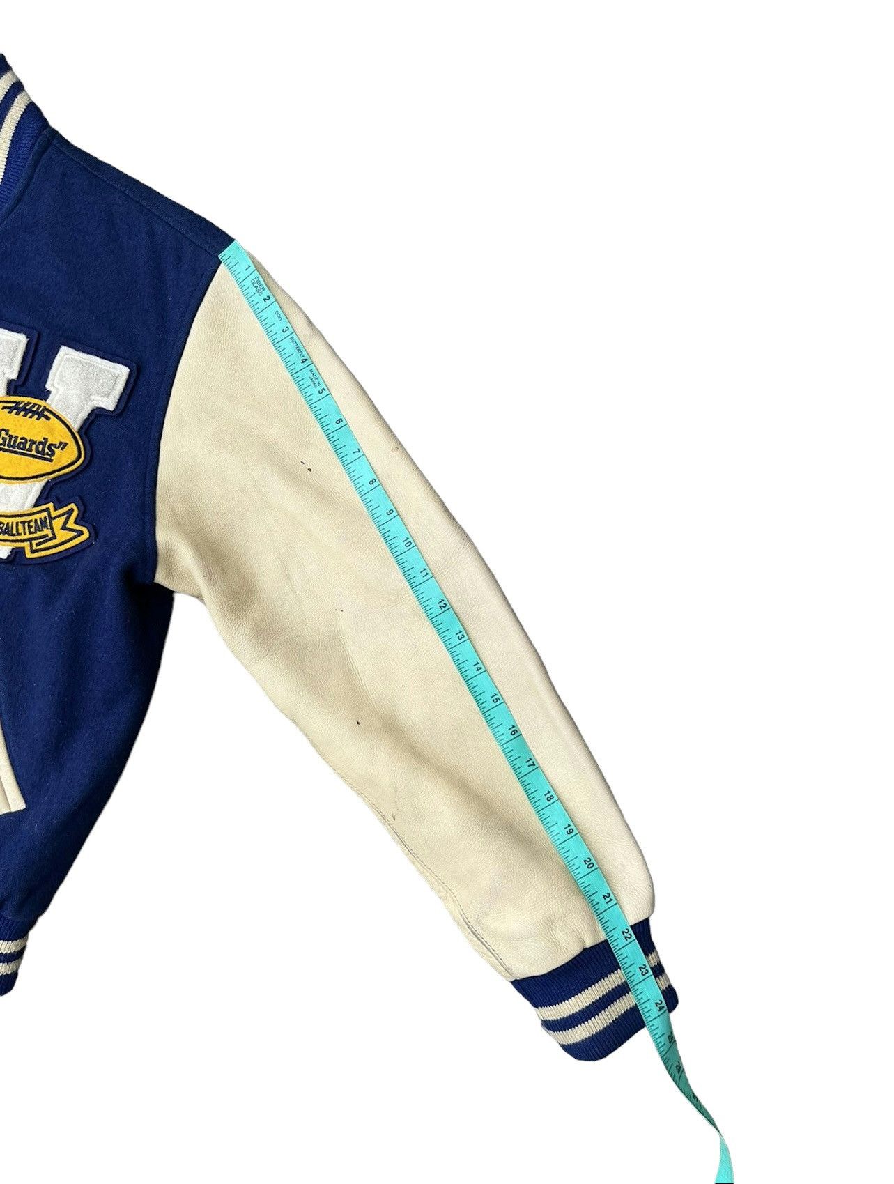 Vintage Vintage 80s Van Jac Japan Streetwear Varsity Bomber Jacket Size US M / EU 48-50 / 2 - 4 Thumbnail