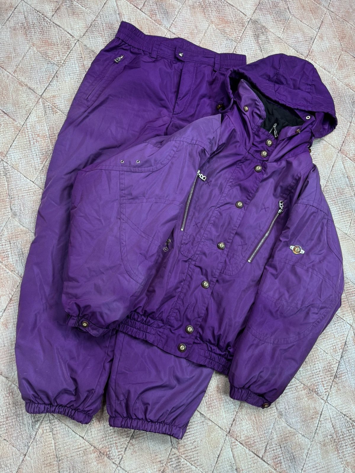 Bogner × Vintage Vintage Bogner Set Jacket+Pants Ski Winter 80/90s Mountains Size US L / EU 52-54 / 3 - 1 Thumbnail