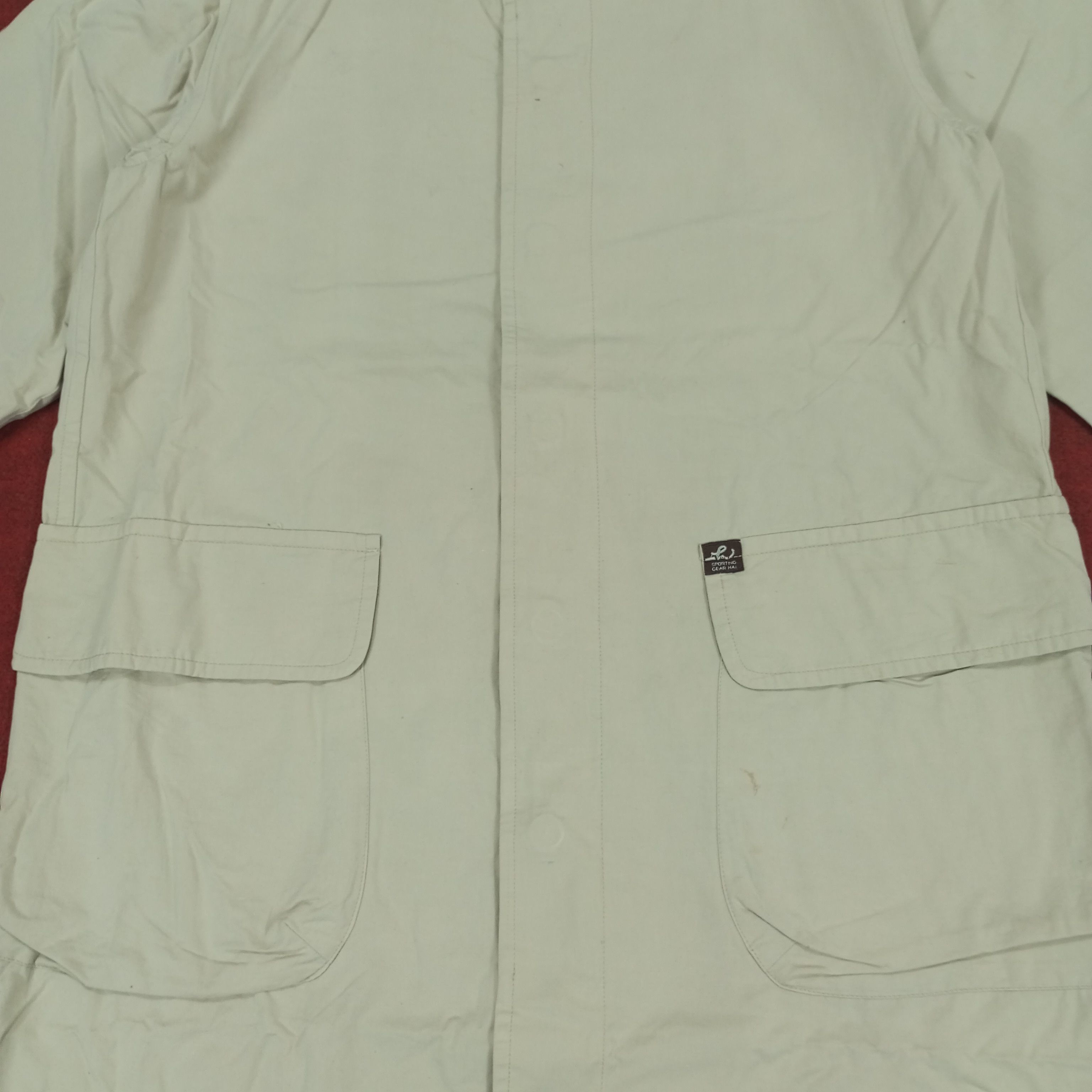 Hai Sporting Gear × Issey Miyake × Vintage Hai Sporting Gear Japanese Designer Brand Fashion Jacket Size US M / EU 48-50 / 2 - 2 Thumbnail