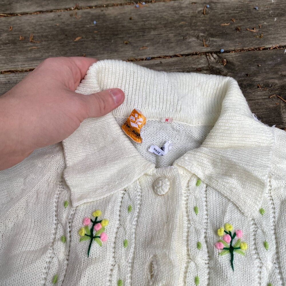 Hudsons Bay Vintage 1970s The Bay Hudsons Bay Company Cardigan Acrylic Size M / US 6-8 / IT 42-44 - 9 Thumbnail