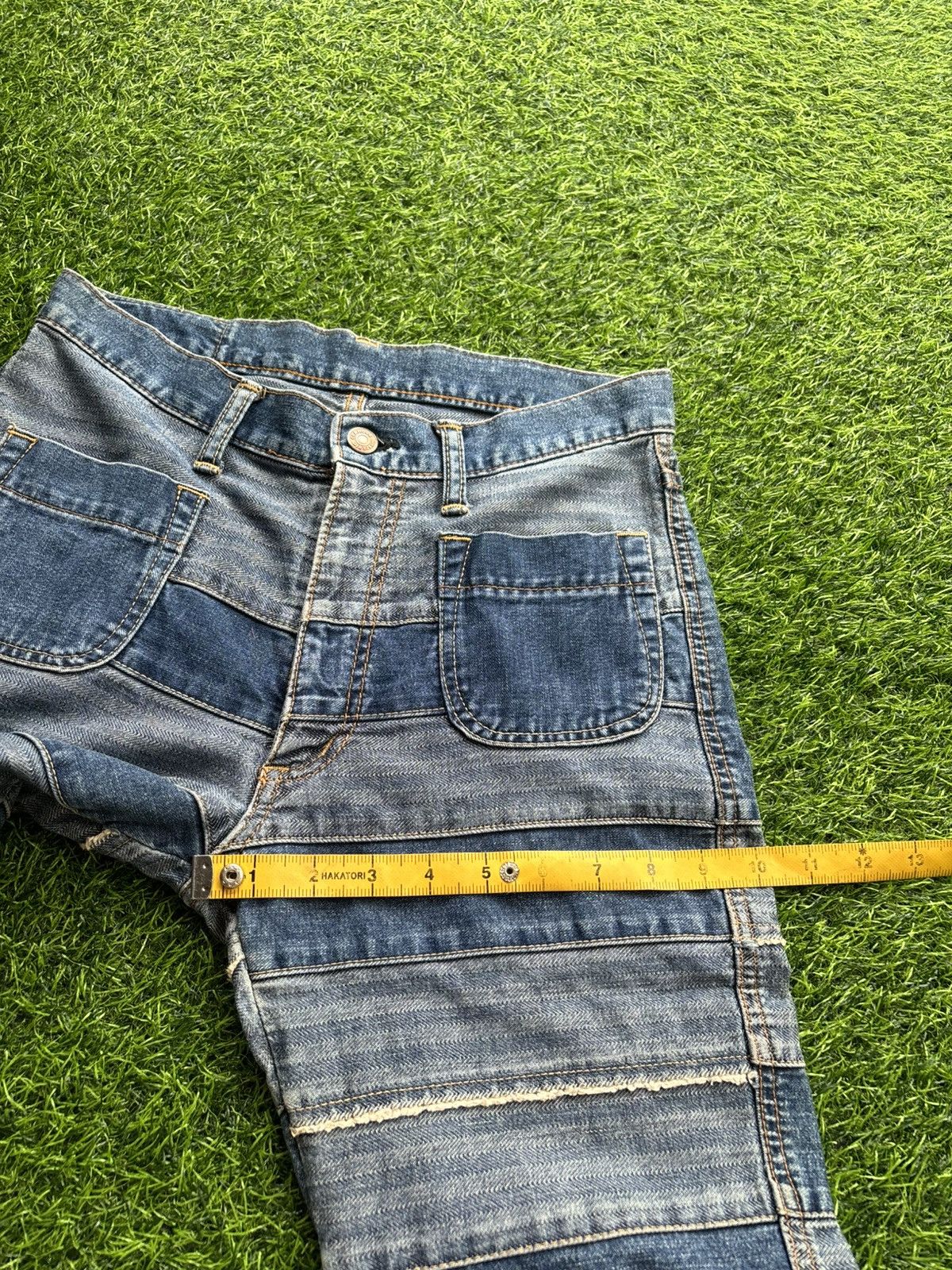 Hysteric Glamour Hysteric Glamour Hagi Denim Jeans Size US 28 / EU 44 - 11 Thumbnail