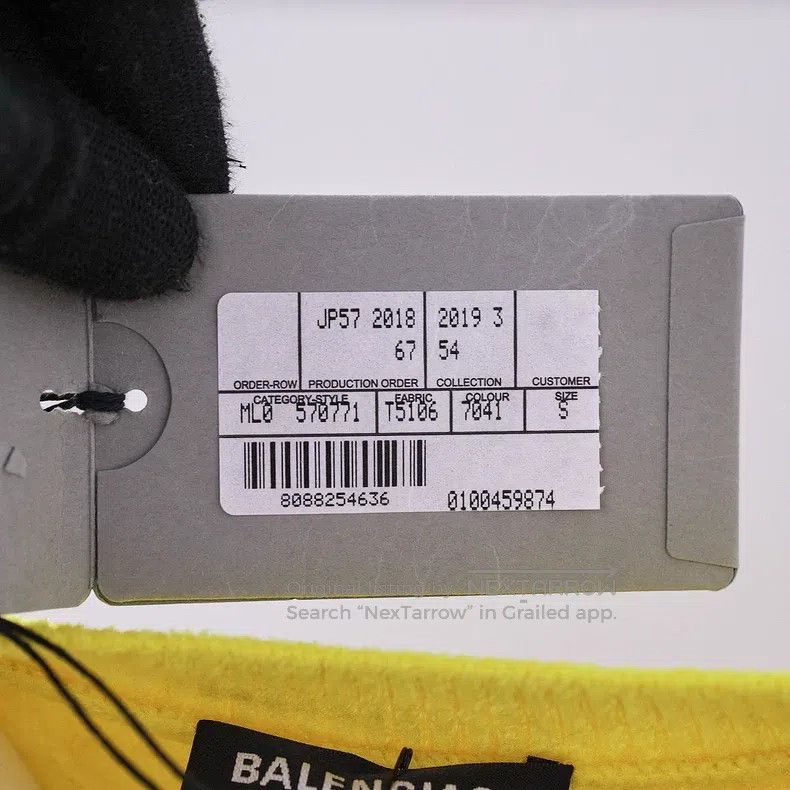 Balenciaga Balenciaga sweater Size US S / EU 44-46 / 1 - 6 Thumbnail