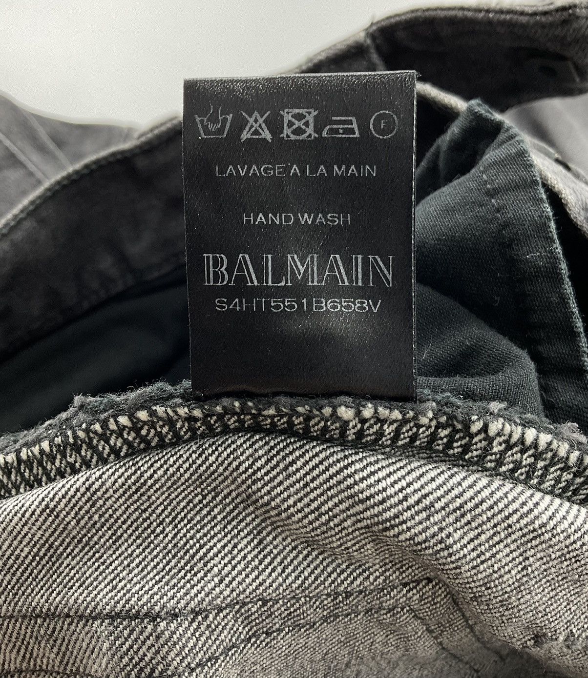 Balmain Balmain S/S'14 Biker Pants Size US 28 / EU 44 - 9 Thumbnail