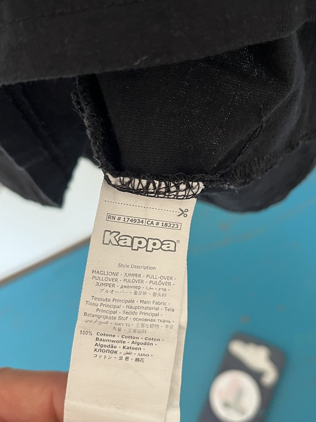 Kappa Long sleeve kappa Size M / US 6-8 / IT 42-44 - 5 Thumbnail