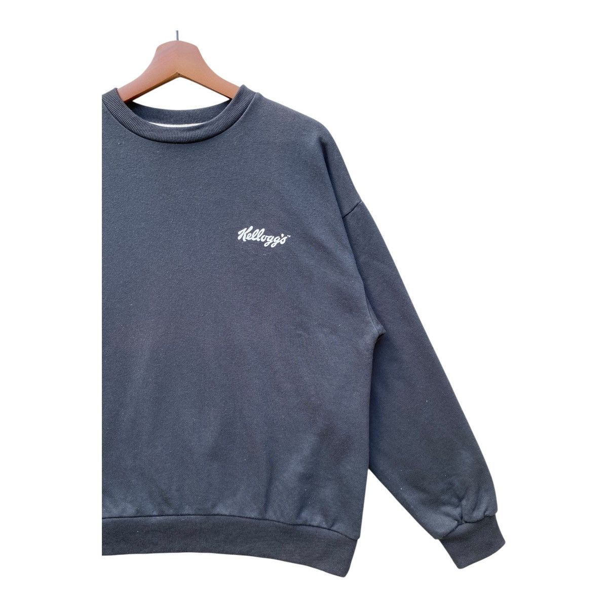 Cartoon Network Vintage Kelloggs Sweatshirt Big Logo Pullover Jumper Size US L / EU 52-54 / 3 - 5 Thumbnail