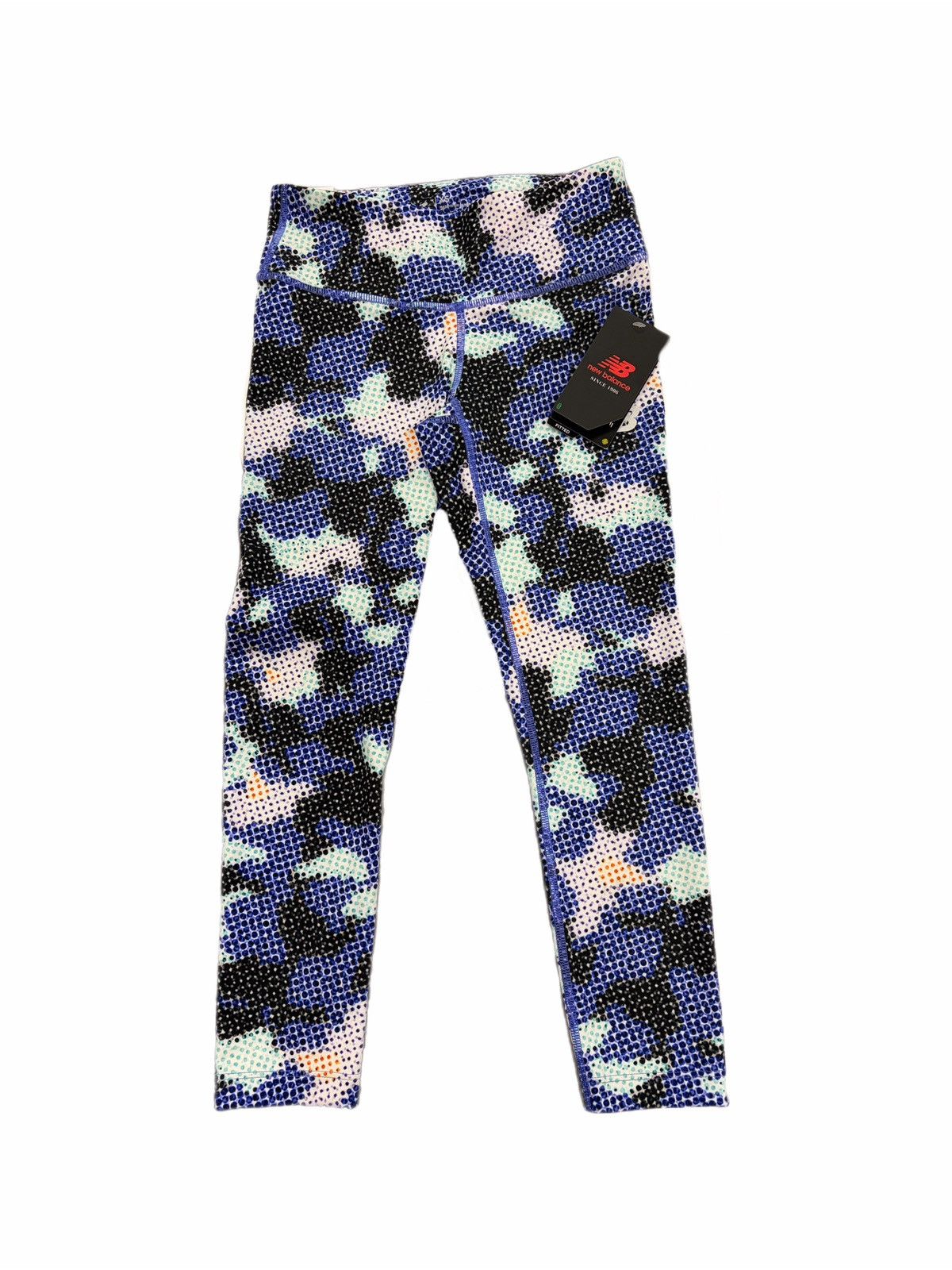 New Balance New Balance Capri Leggings Mid Rise P Accel Fitted NWT Size 23" - 1 Thumbnail