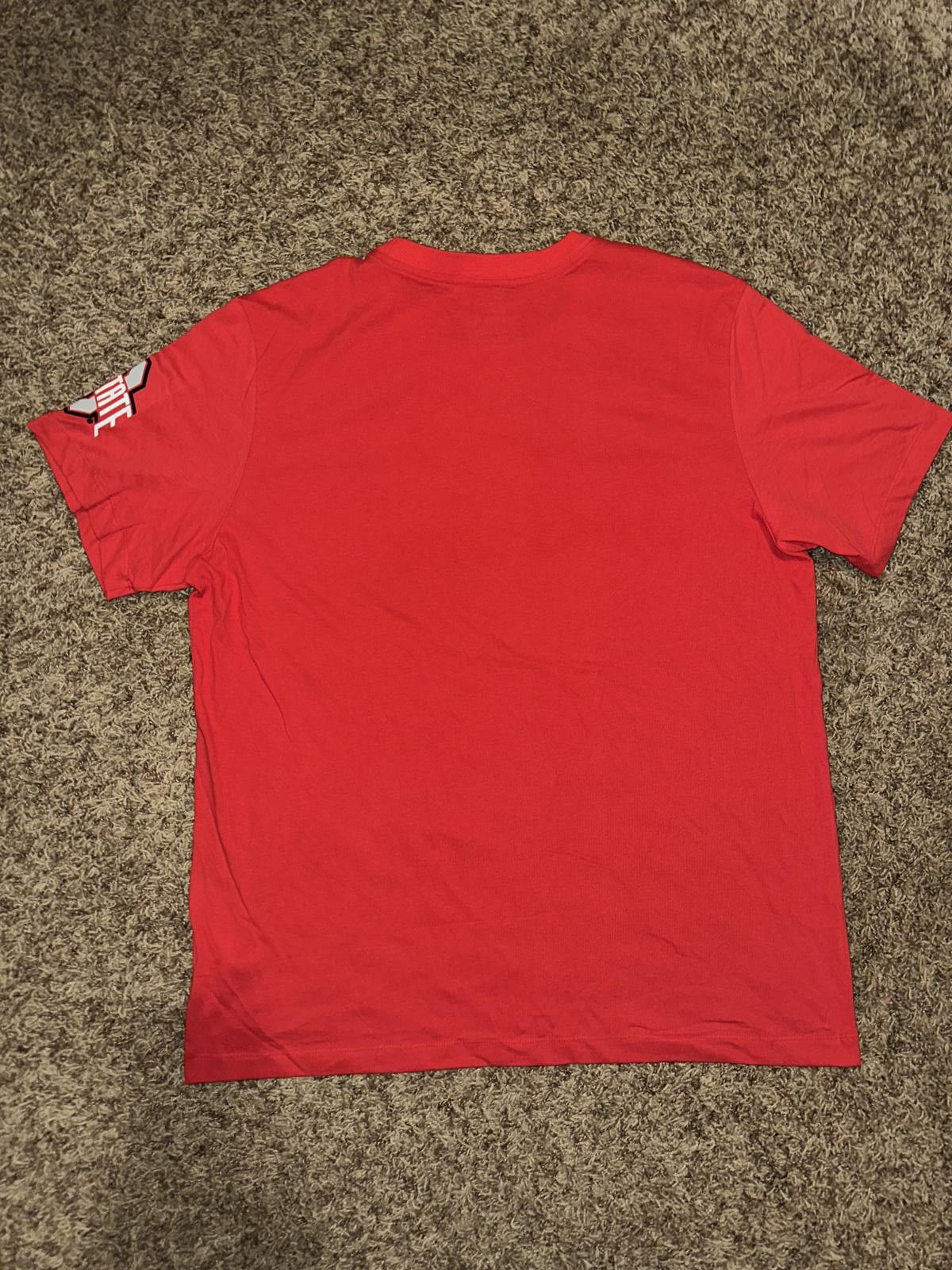 Nike Nike Ohio State Buckeyes Swoosh Performance T-Shirt Size US L / EU 52-54 / 3 - 2 Thumbnail