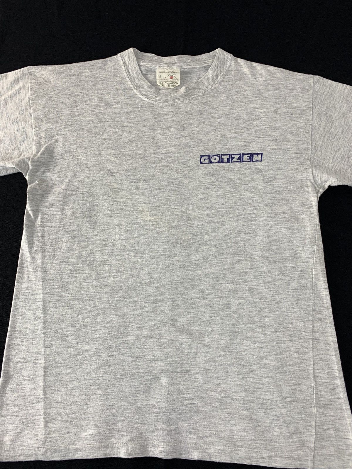 Other 90s Gotzen MSV Duisburg Turnabteilung Wir Machen Printed Tee Size US S / EU 44-46 / 1 - 4 Thumbnail