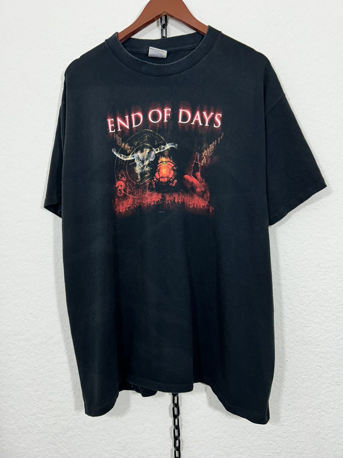 Vintage 1999 End of Days Promo Movie Size US XL / EU 56 / 4 - 1 Thumbnail