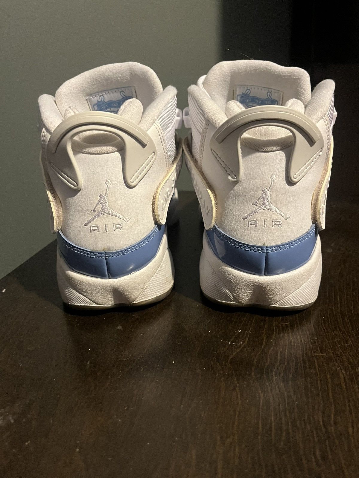 Jordan Brand Jordan 6 rings vlaor blue ice (gs) Size US 7 / EU 40 - 4 Thumbnail
