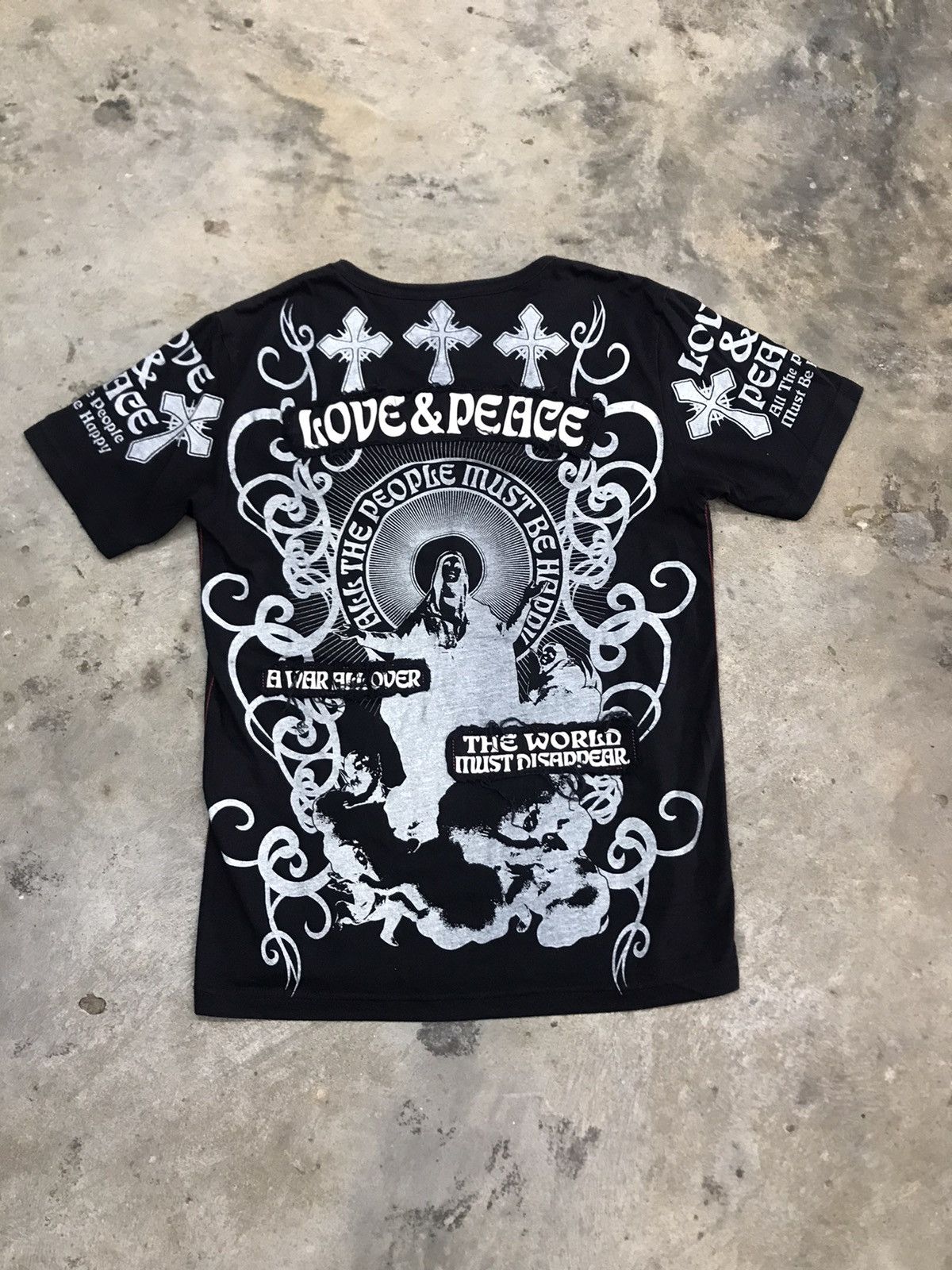 Beauty Beast × Japanese Brand A war all over brand infinty Size US M / EU 48-50 / 2 - 9 Thumbnail