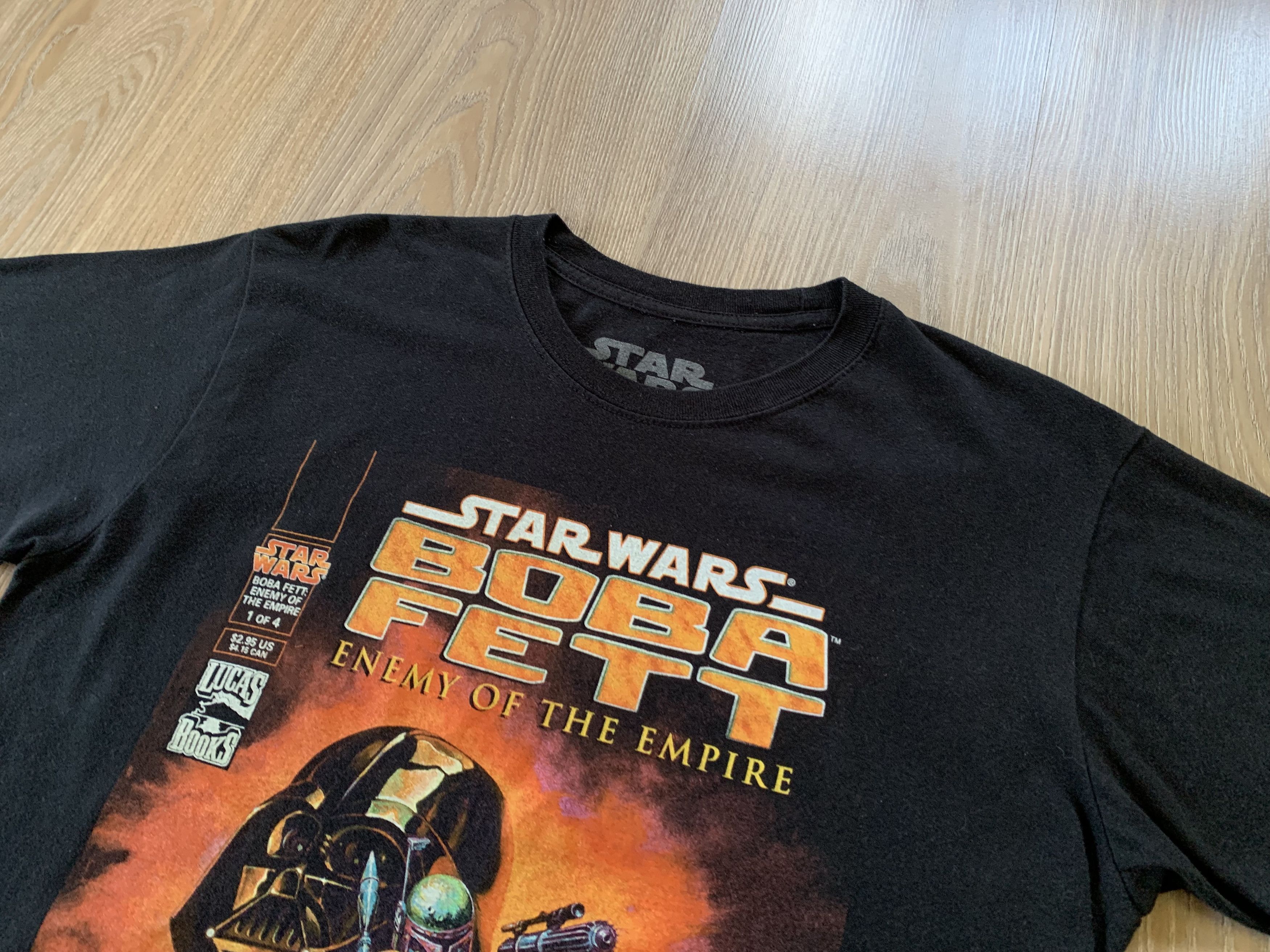 Star Wars × Vintage Vintage Star Wars Boba Fett Enemy Of The Empire T Shirt Size US XS / EU 42 / 0 - 4 Thumbnail