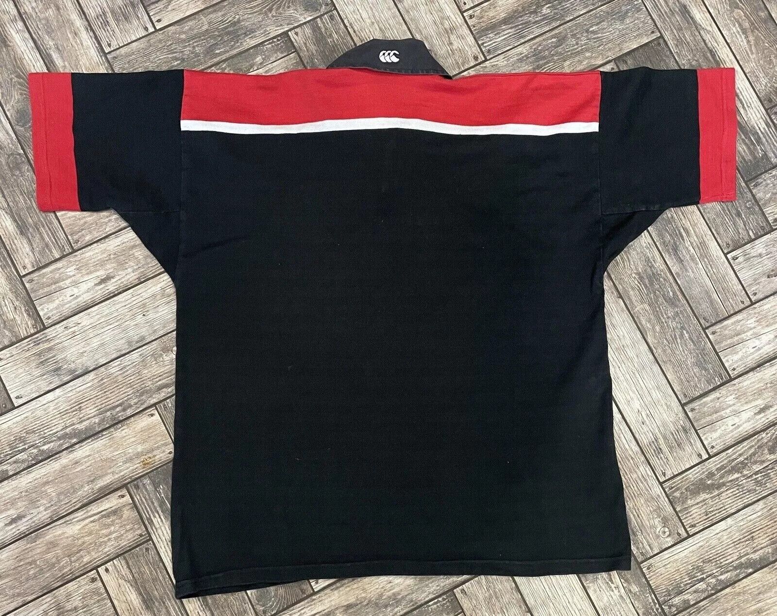 Reebok VINTAGE SARACENS CANTERBURRY SHIRT RUGBY LOT OF 3 JERSEY Size US XL / EU 56 / 4 - 9 Thumbnail