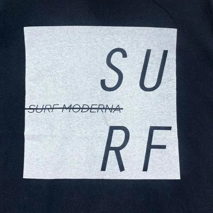 Vintage SURF MODERNA HANDSOME SUPPLY Box Logo Tee Shirt Size US M / EU 48-50 / 2 - 6 Thumbnail