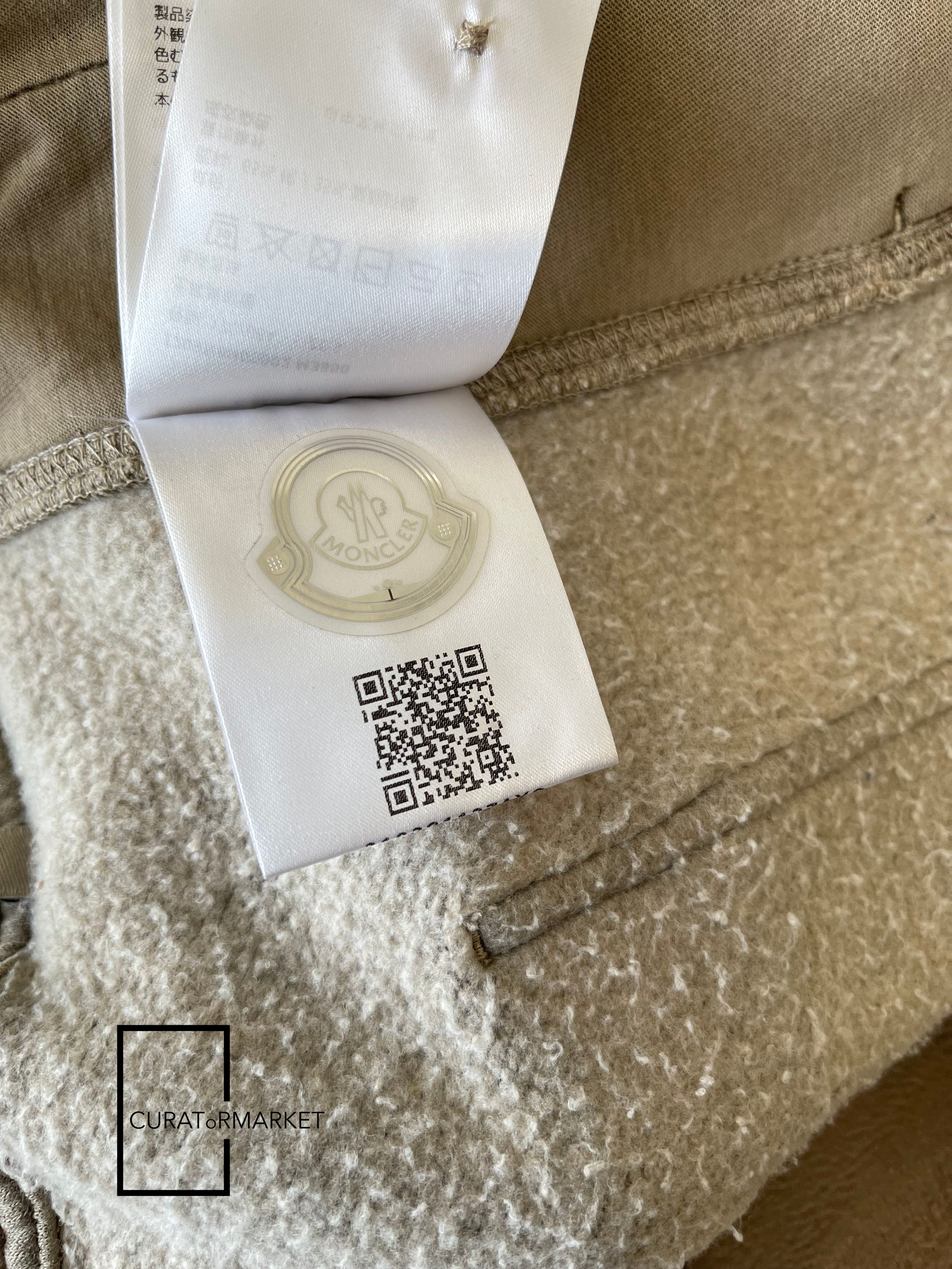 Moncler × Rick Owens Small Acid Dye Gradient Fleece Berlin Drawstrings FW23 Size US 30 / EU 46 - 13 Thumbnail