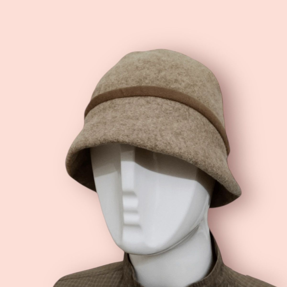Japanese Brand × Vintage VINTAGE JAPAN ELLE PARIS WOOL BUCKET HAT Size ONE SIZE - 1 Thumbnail