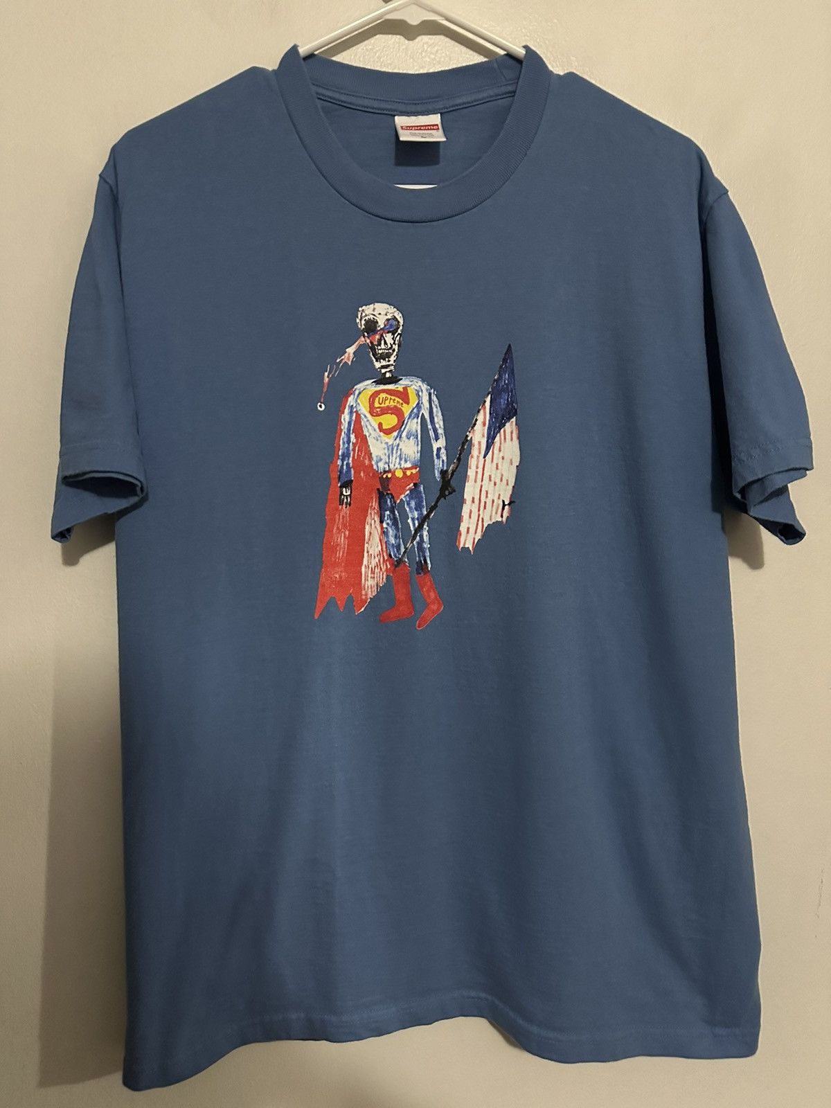 Maison Margiela × Supreme Supreme MM6 Liquid Blue Oversized Skull