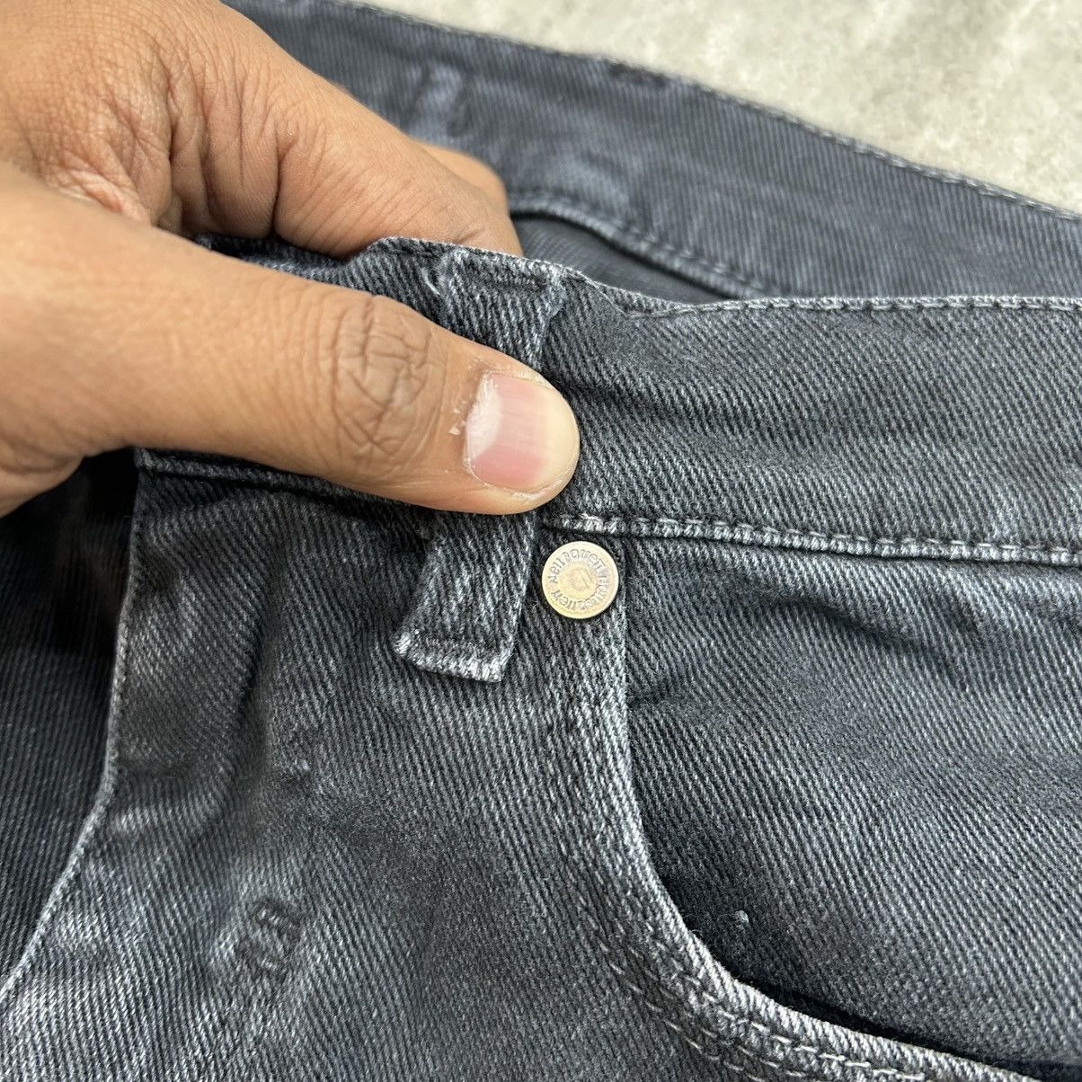 Neil Barrett Vintage Neil Barrett BlackWash Denim Faded Size US 31 - 9 Thumbnail