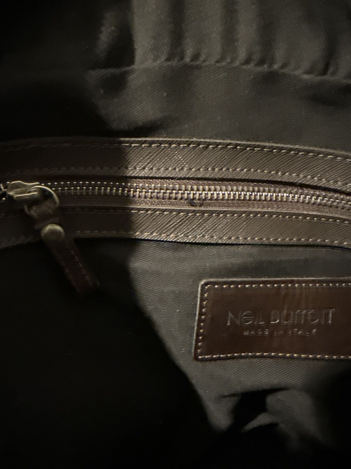 Neil Barrett Saffiano leather softshell briefcase Size ONE SIZE - 6 Thumbnail