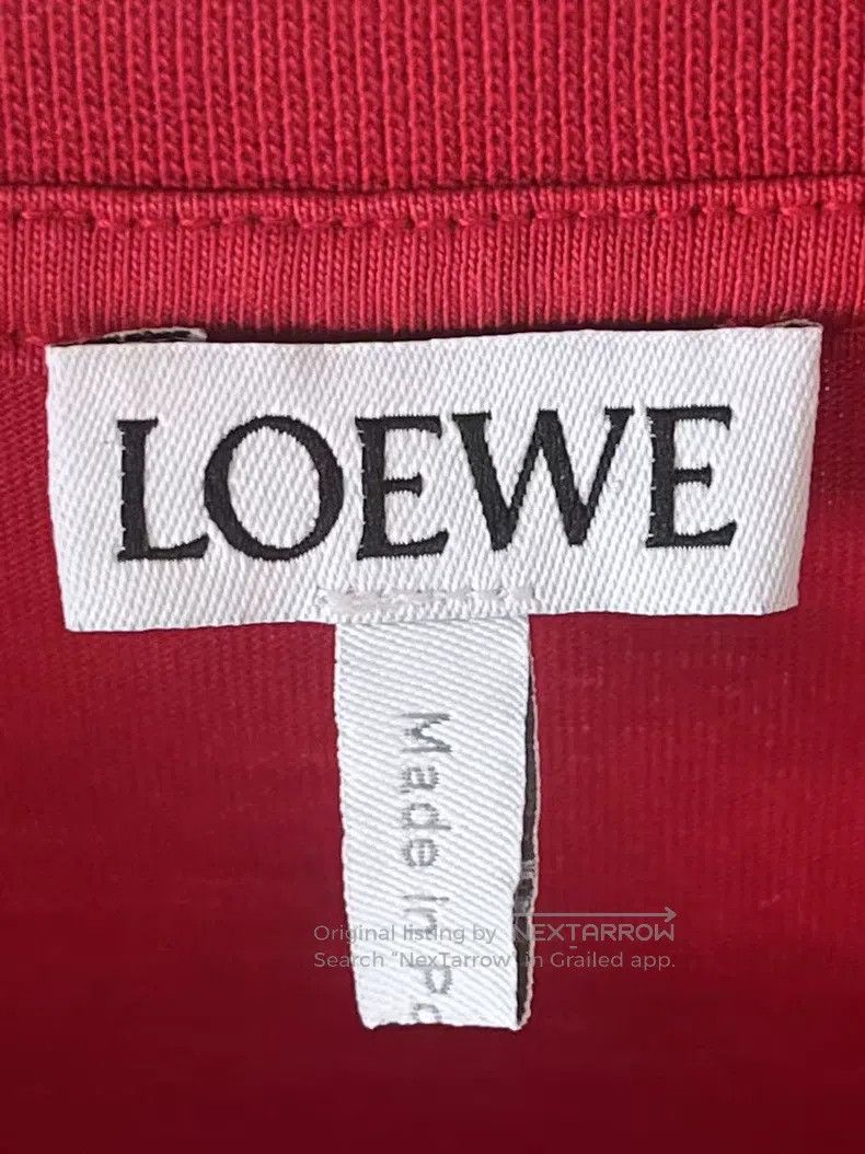 Loewe Loewe Short-sleeved top, deep red Size M / US 6-8 / IT 42-44 - 3 Thumbnail