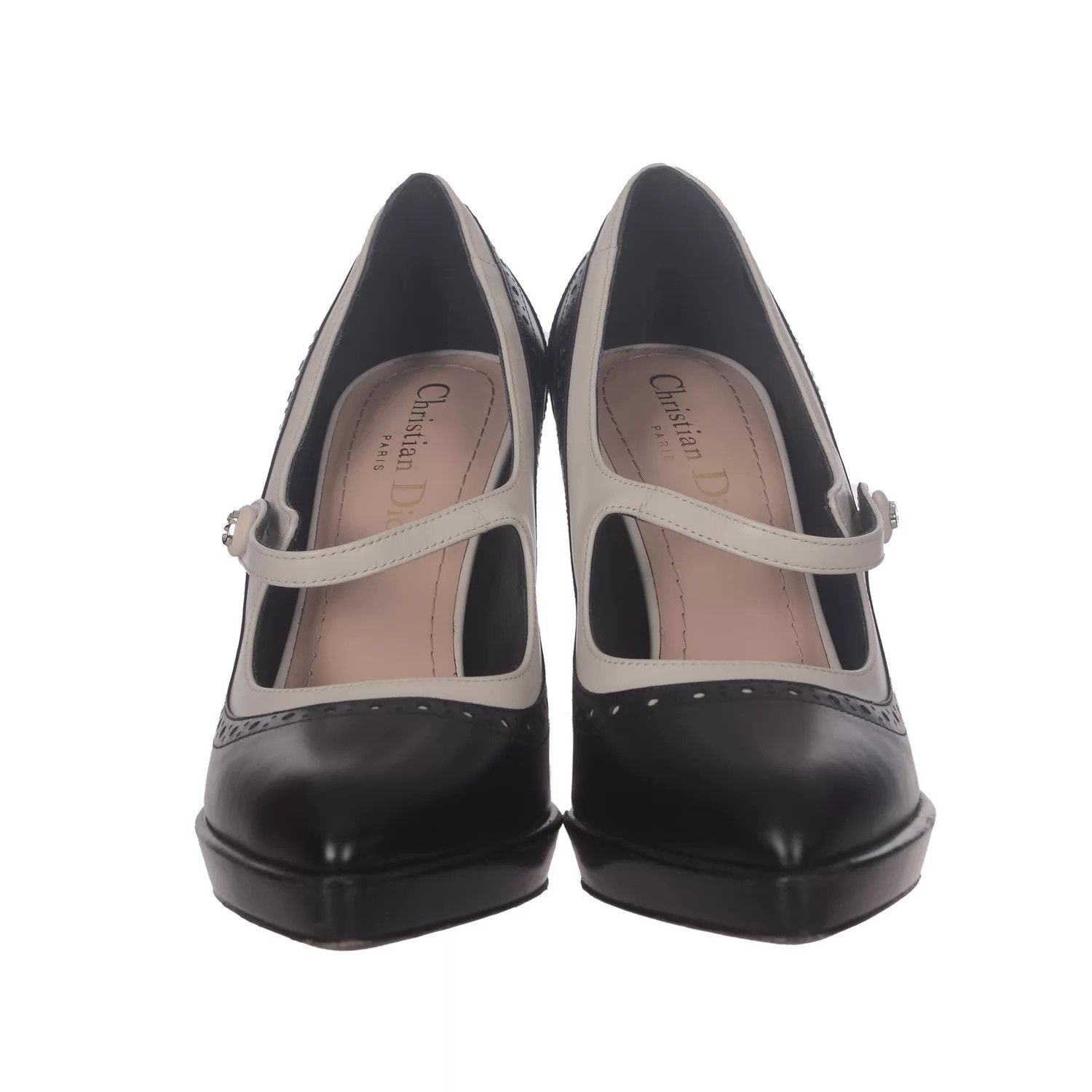 Dior DIOR Women's High Heels Size 35 Size US 4.5 / IT 34.5 - 2 Thumbnail