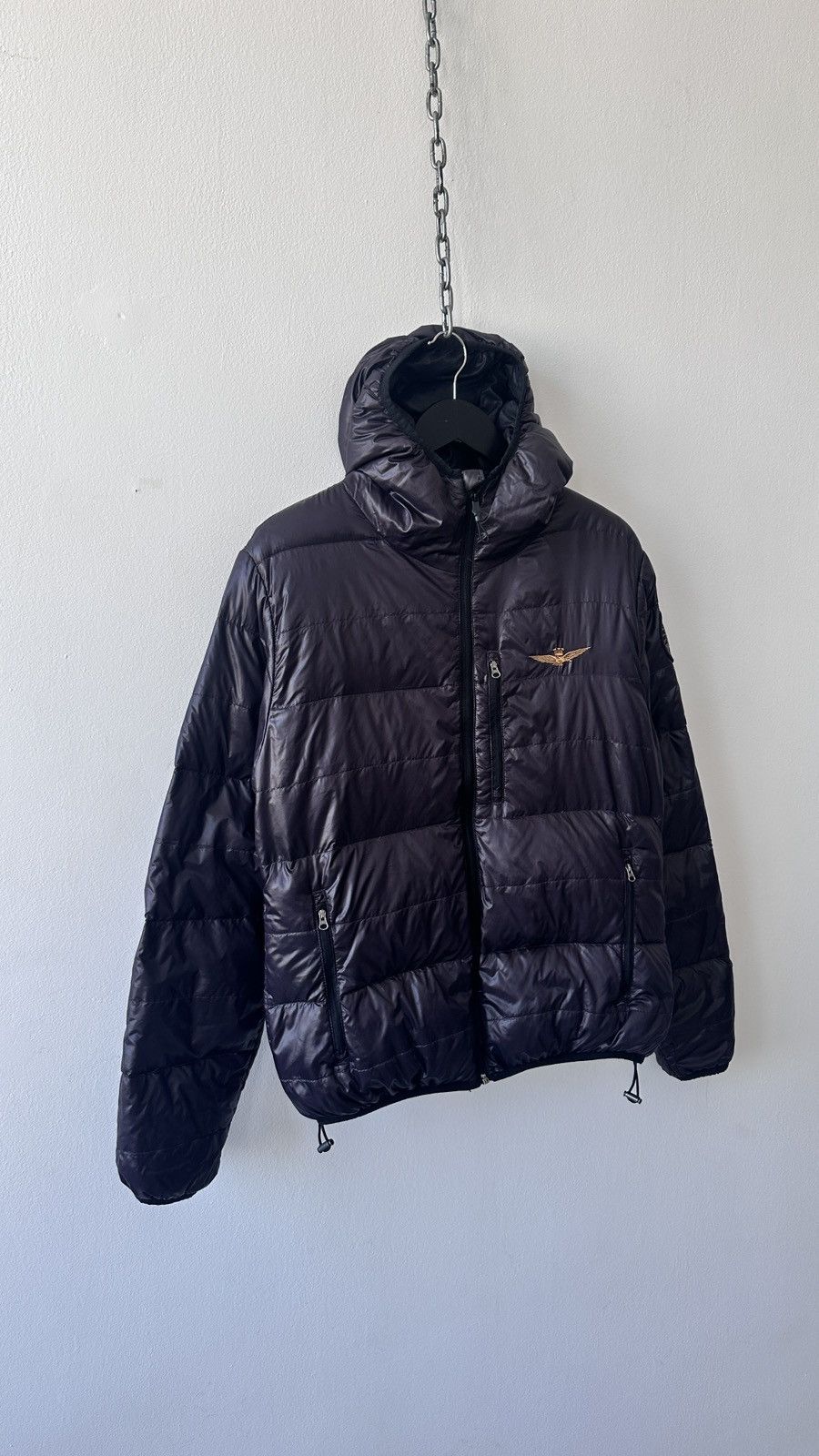 Aeronautica Militare Aeronautica Militare Italian Air Force Puffer Jacket Down Size US XL / EU 56 / 4 - 3 Thumbnail