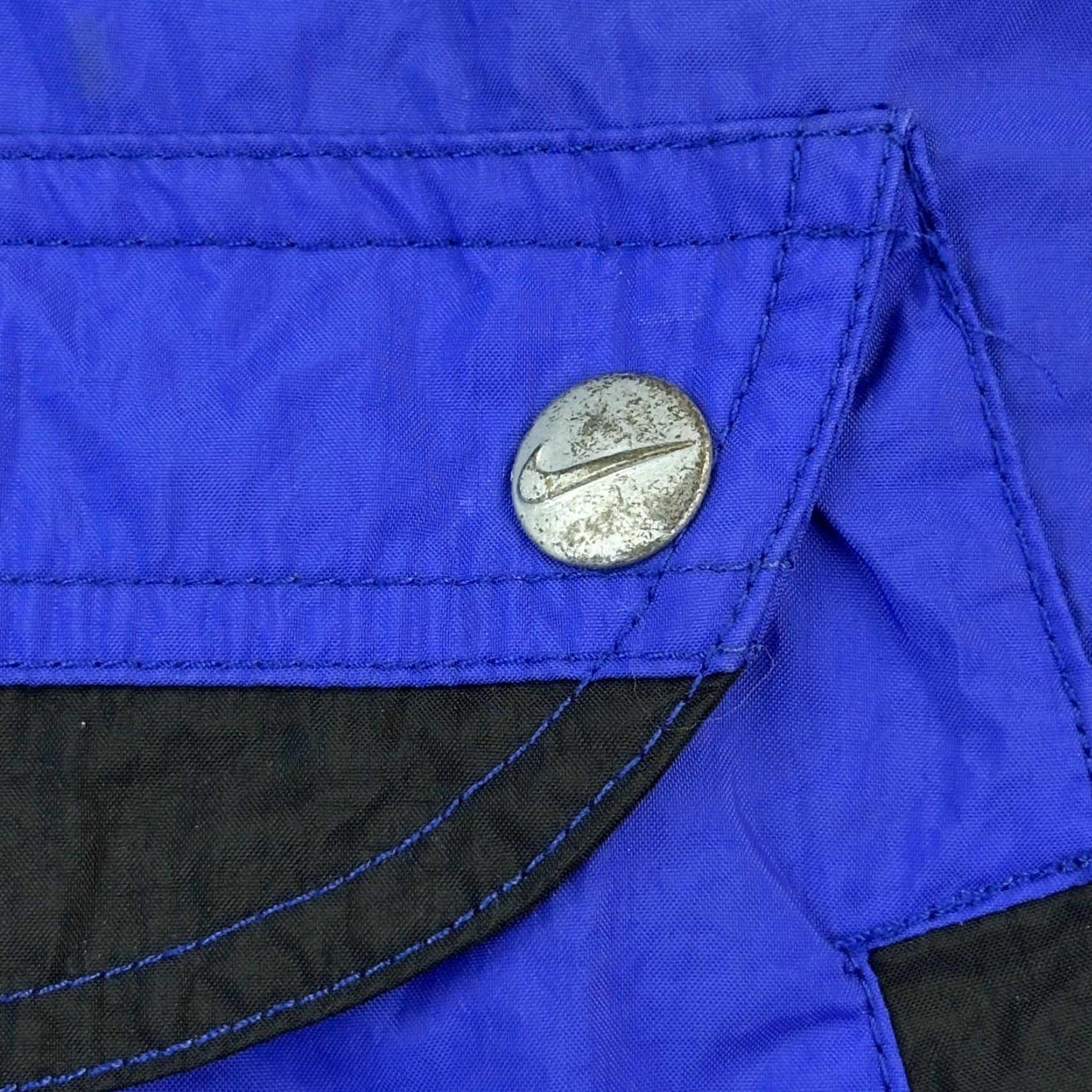 Nike VINTAGE Nike Anorak Jacket Women's Small 1/2 Zip Lightweight Windbreaker 90s Size M / US 6-8 / IT 42-44 - 6 Thumbnail